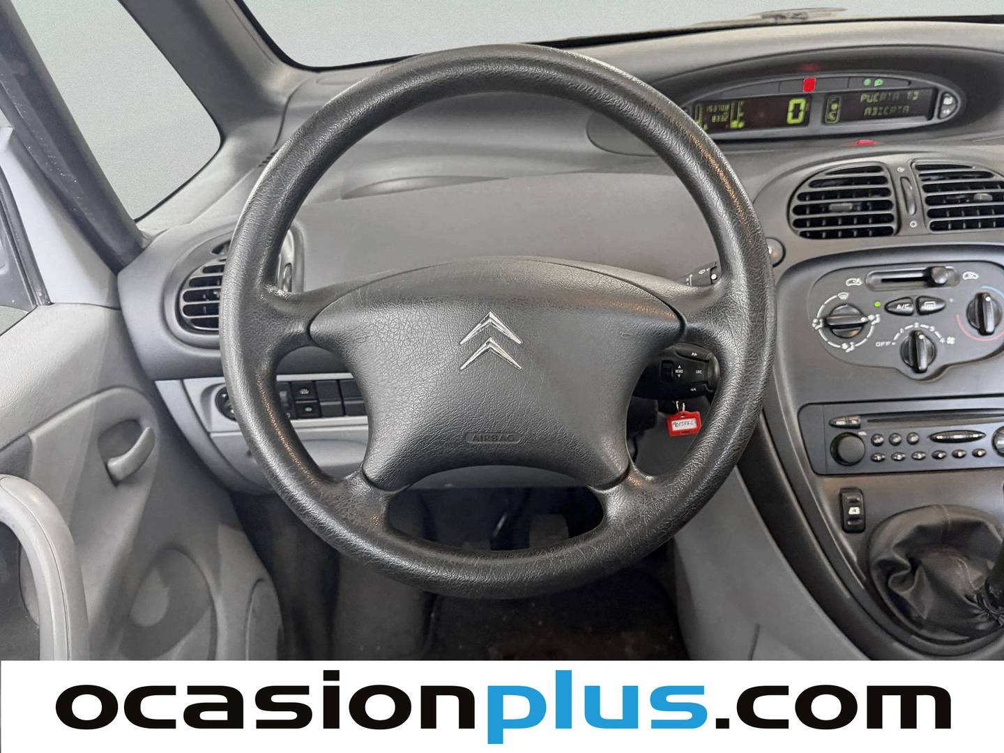 Citroën Xsara Picasso Citroën Xsara Picasso 1.6 HDI X (92 CV) manual