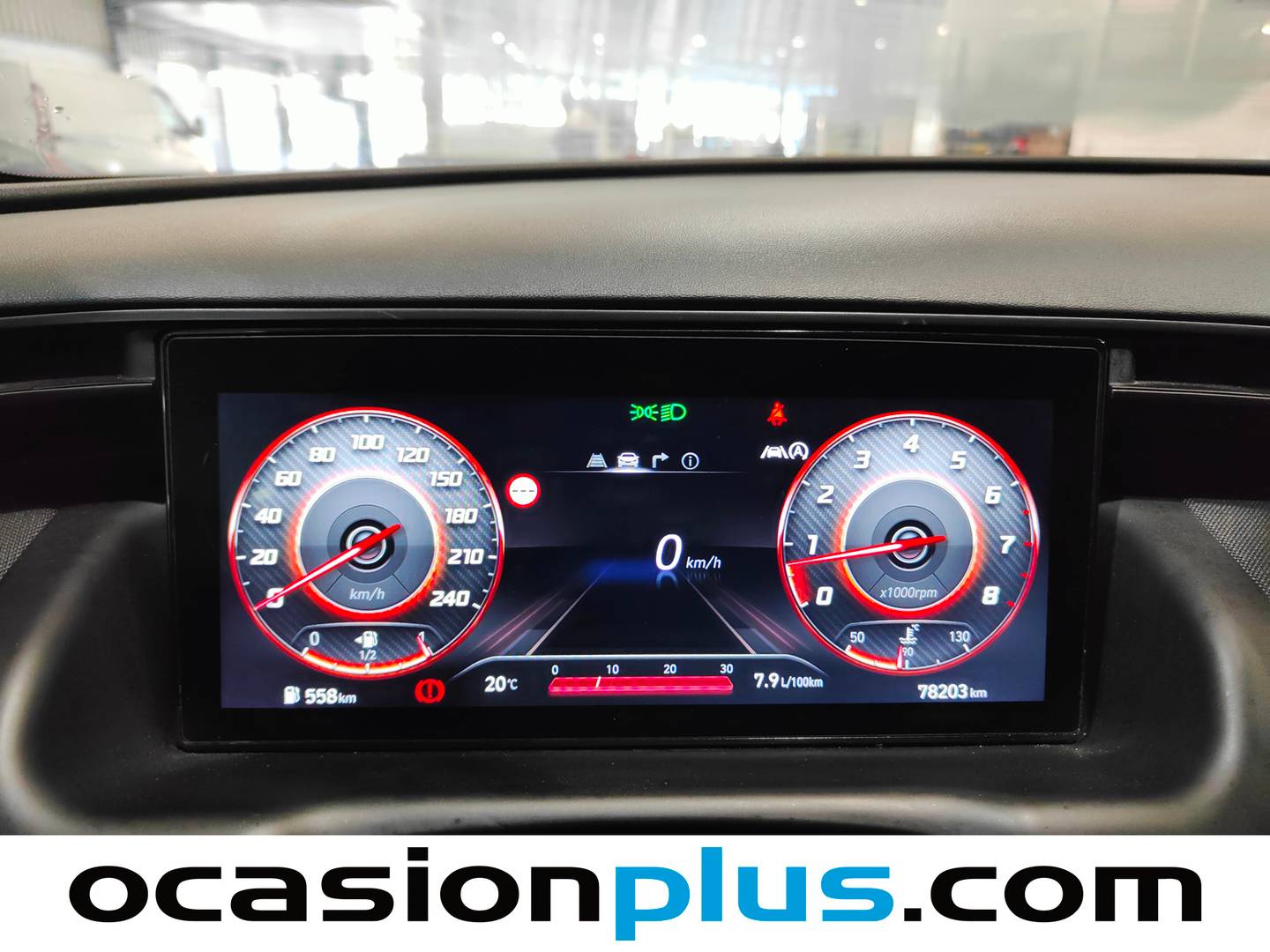 Foto Hyundai Tucson Hyundai Tucson 1.6 TGDI N-Line 30 Aniversario (150 CV)