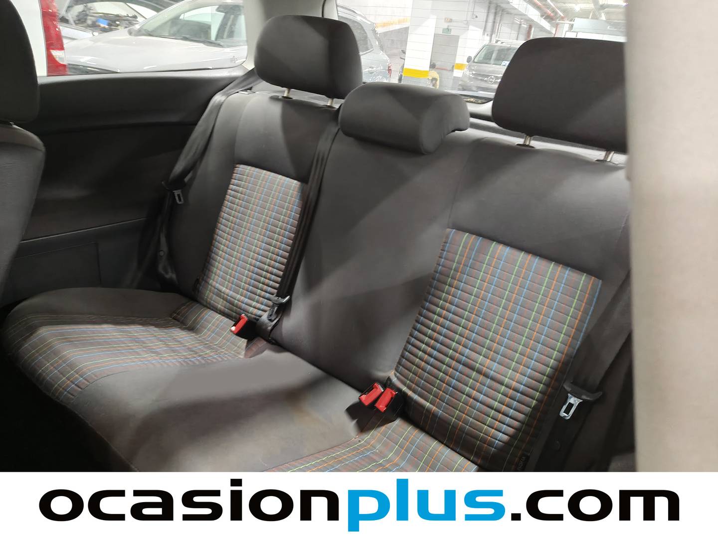 Foto asientos traseros Volkswagen Polo Volkswagen Polo Match 1.4 TDI (70 CV)