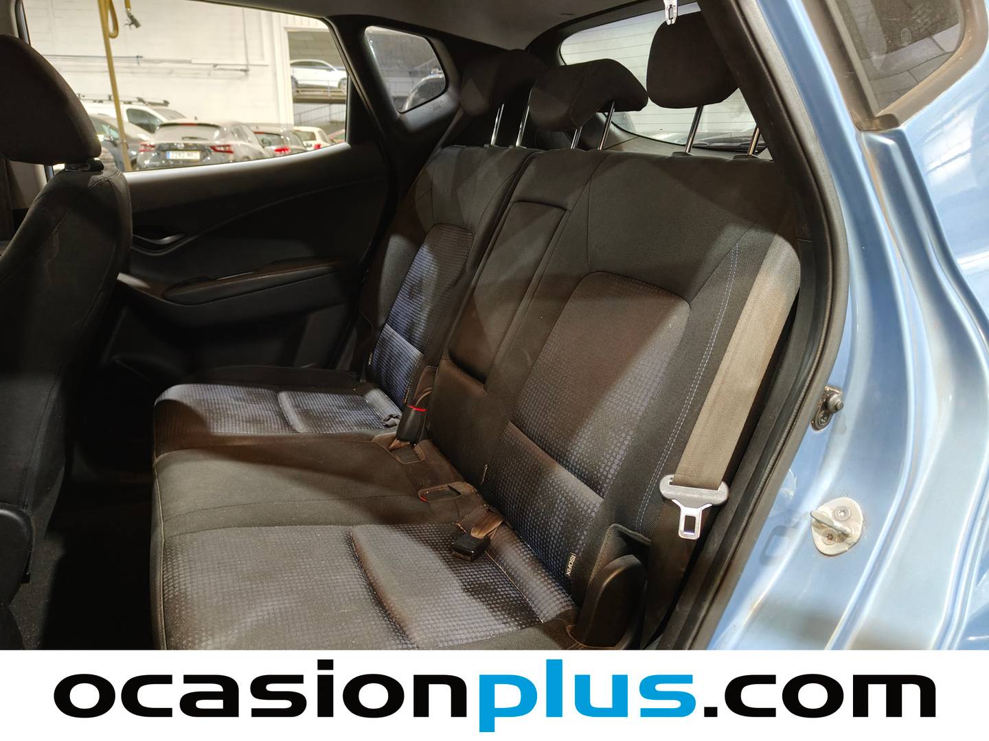 Foto asientos traseros Hyundai ix20 Hyundai ix20 1.4 CRDI GL Classic (77 CV)