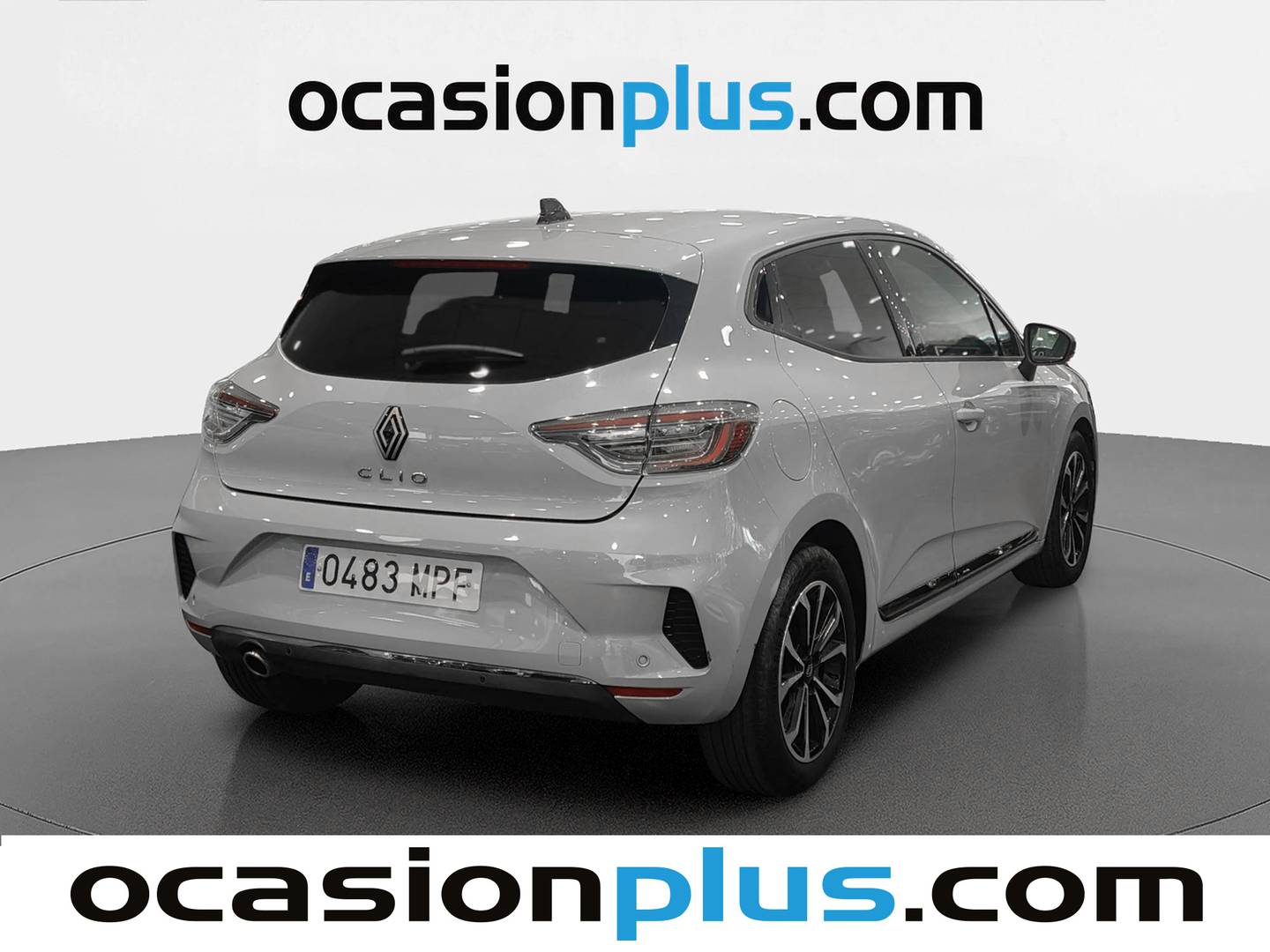 Foto trasera Renault Clio Renault Clio Techno TCe (90 CV) derecha