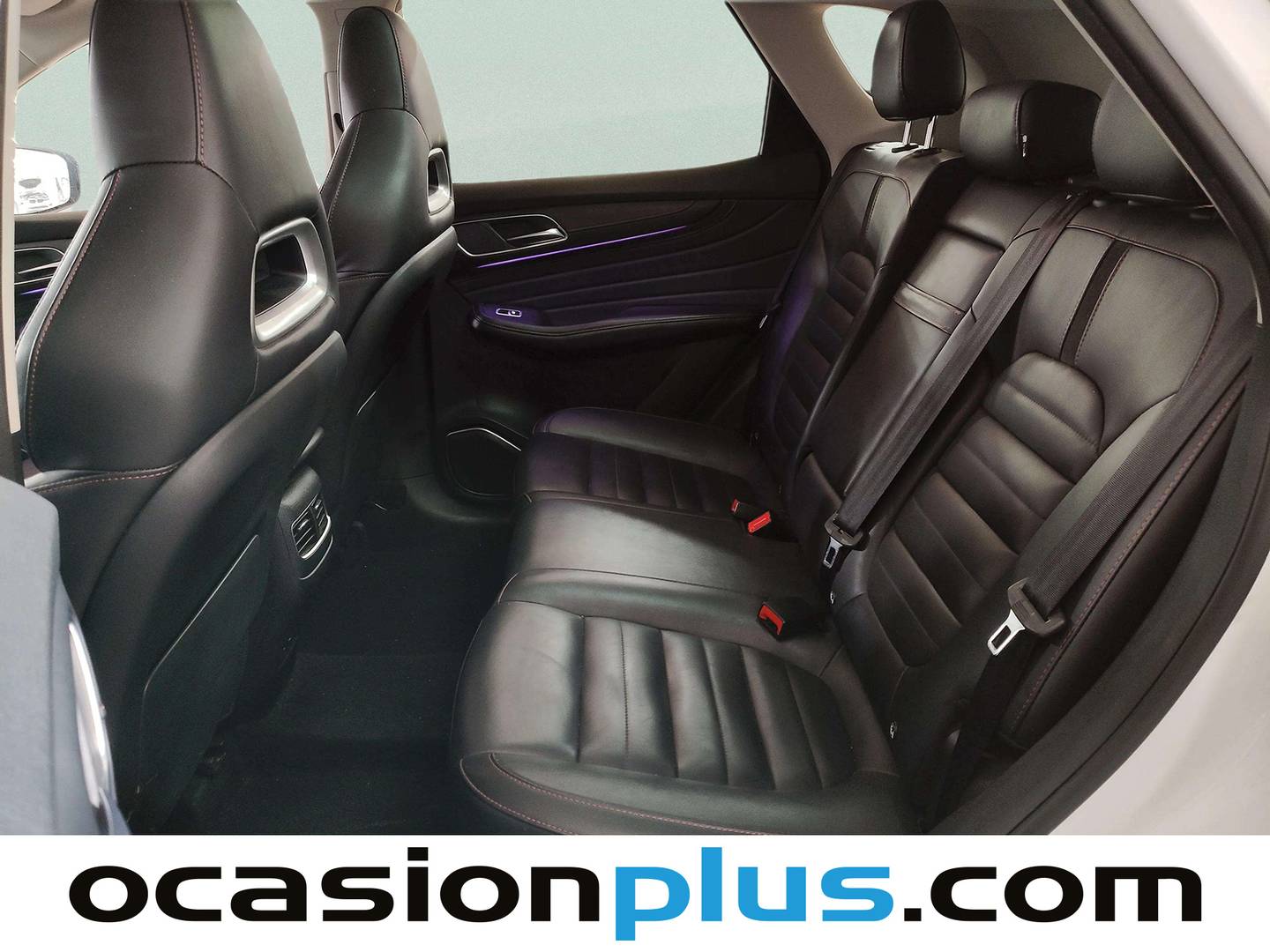Foto asientos traseros MG eHS MG eHS 1.5 T-GDI PHEV Luxury (258 CV)