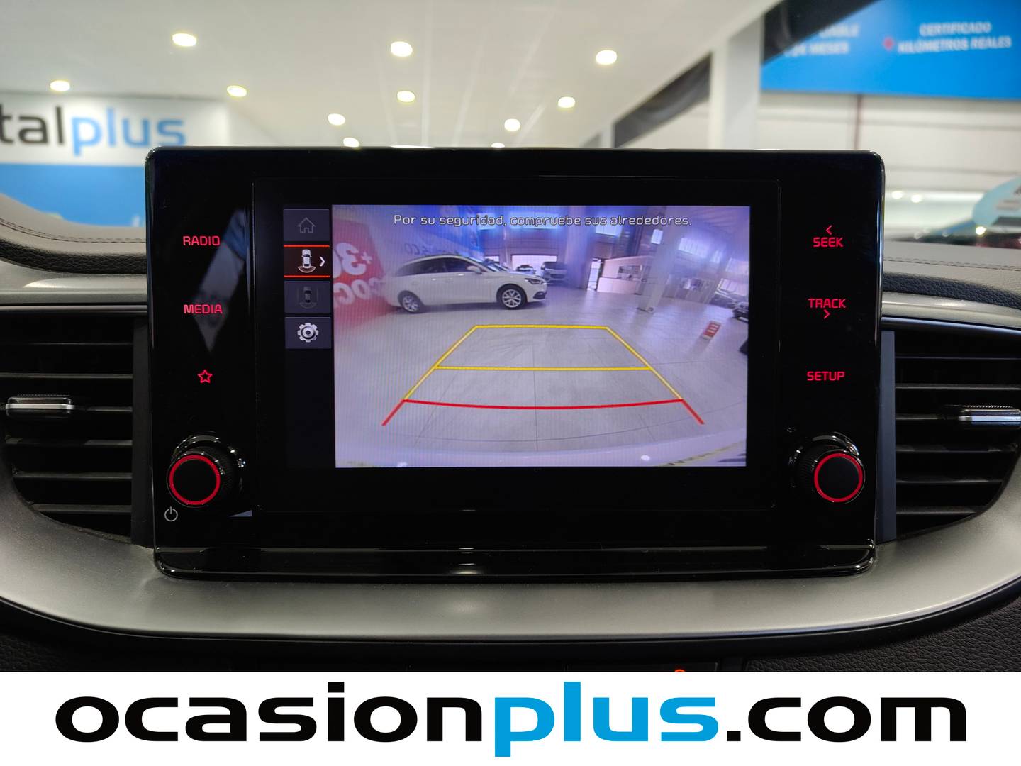 Equipamiento del KIA XCeed KIA XCeed 1.0 T-GDi Drive (120 CV)