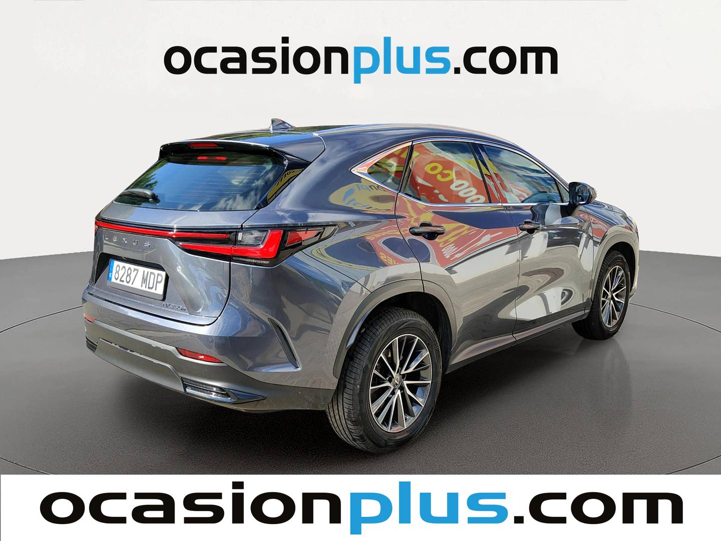 Foto trasera Lexus NX Lexus NX 350h Business City 2WD (242 CV) derecha