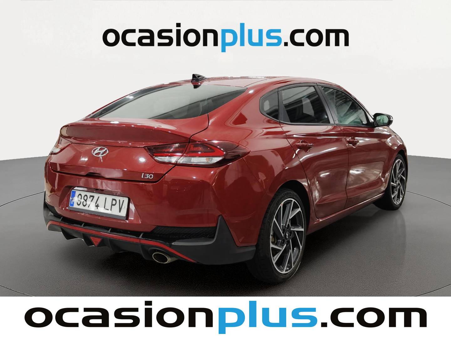 Foto trasera Hyundai i30 Hyundai i30 Fastback 1.5 TGDI 48V N-Line (160 CV) derecha