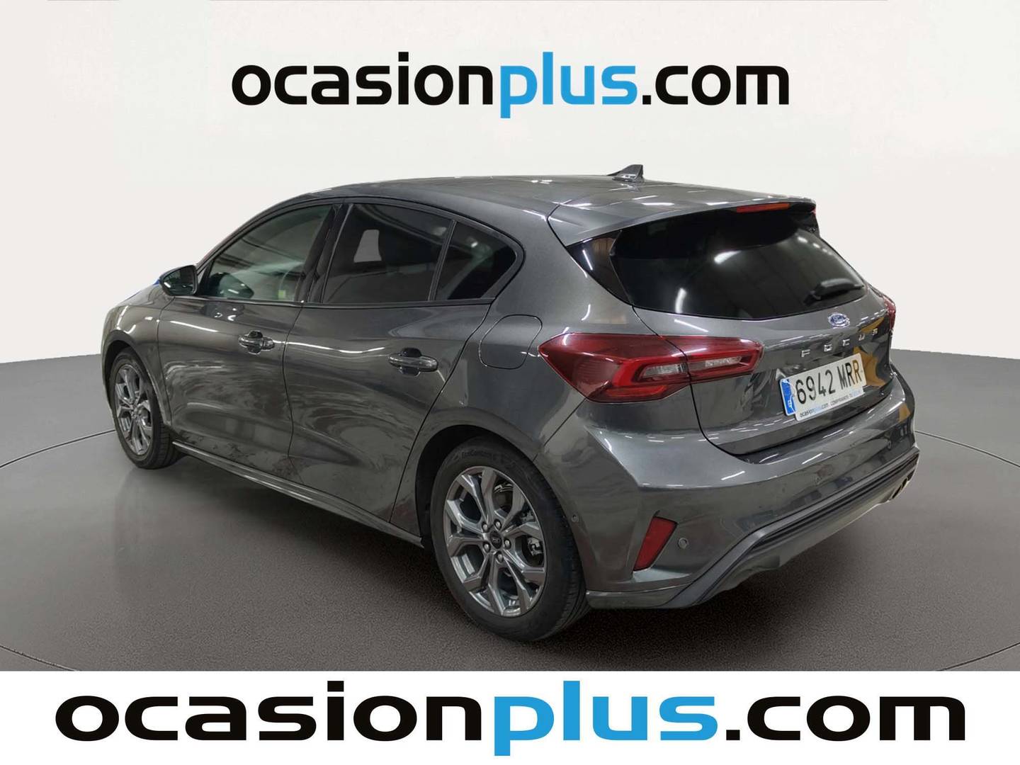 Foto trasera Ford Focus Ford Focus 1.0 Ecoboost MHEV ST-Line Auto (155 CV) derecha