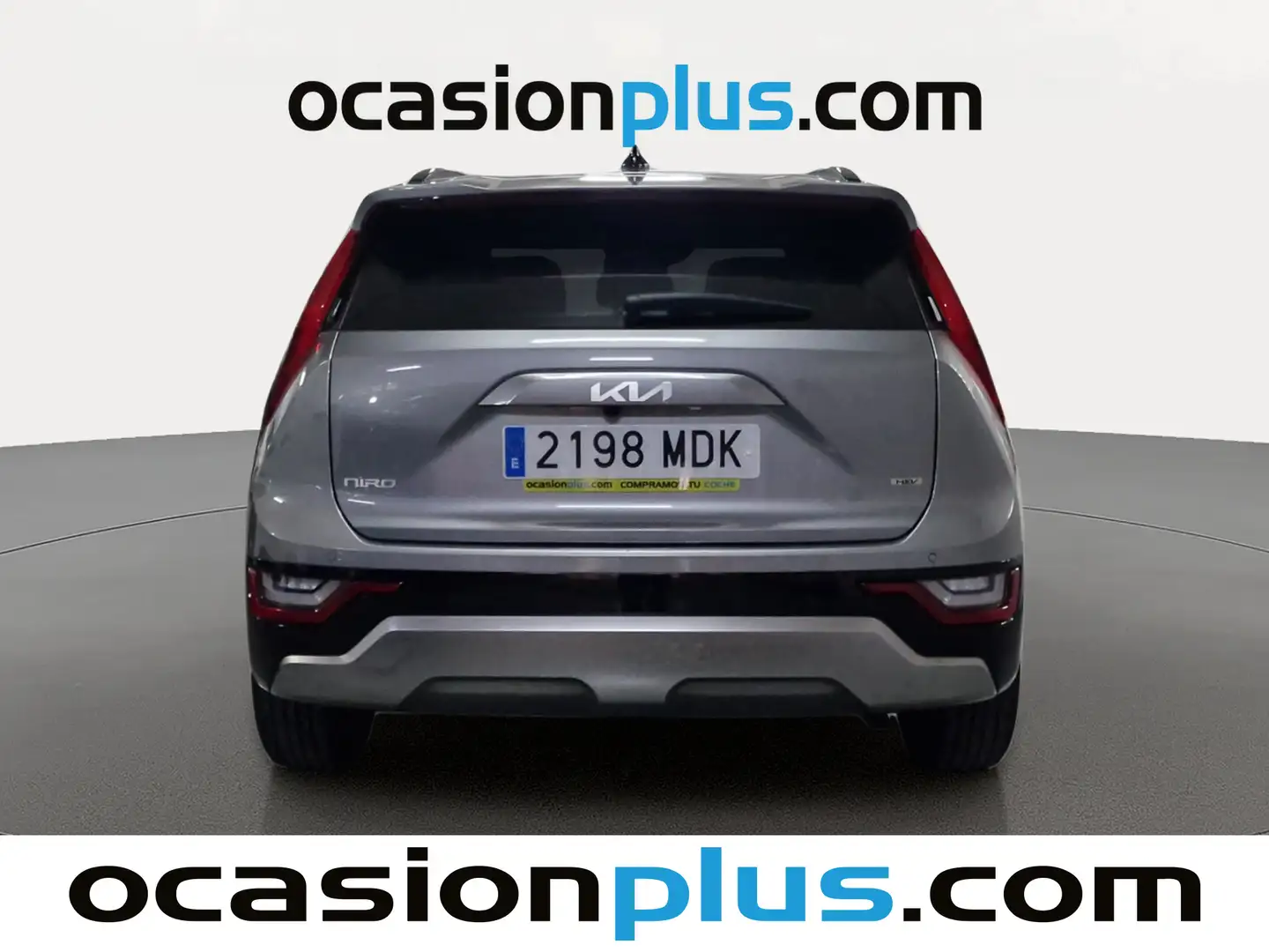Foto KIA Niro Kia Niro 1.6 GDi HEV Híbrido Drive (141 CV)