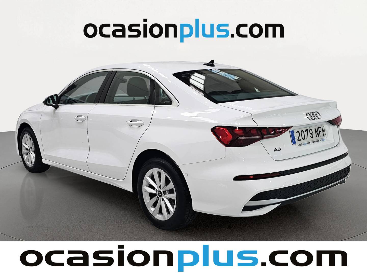 Foto trasera Audi A3 Audi A3 Sedan Advanced TFSI (116 CV) S tronic izquierda