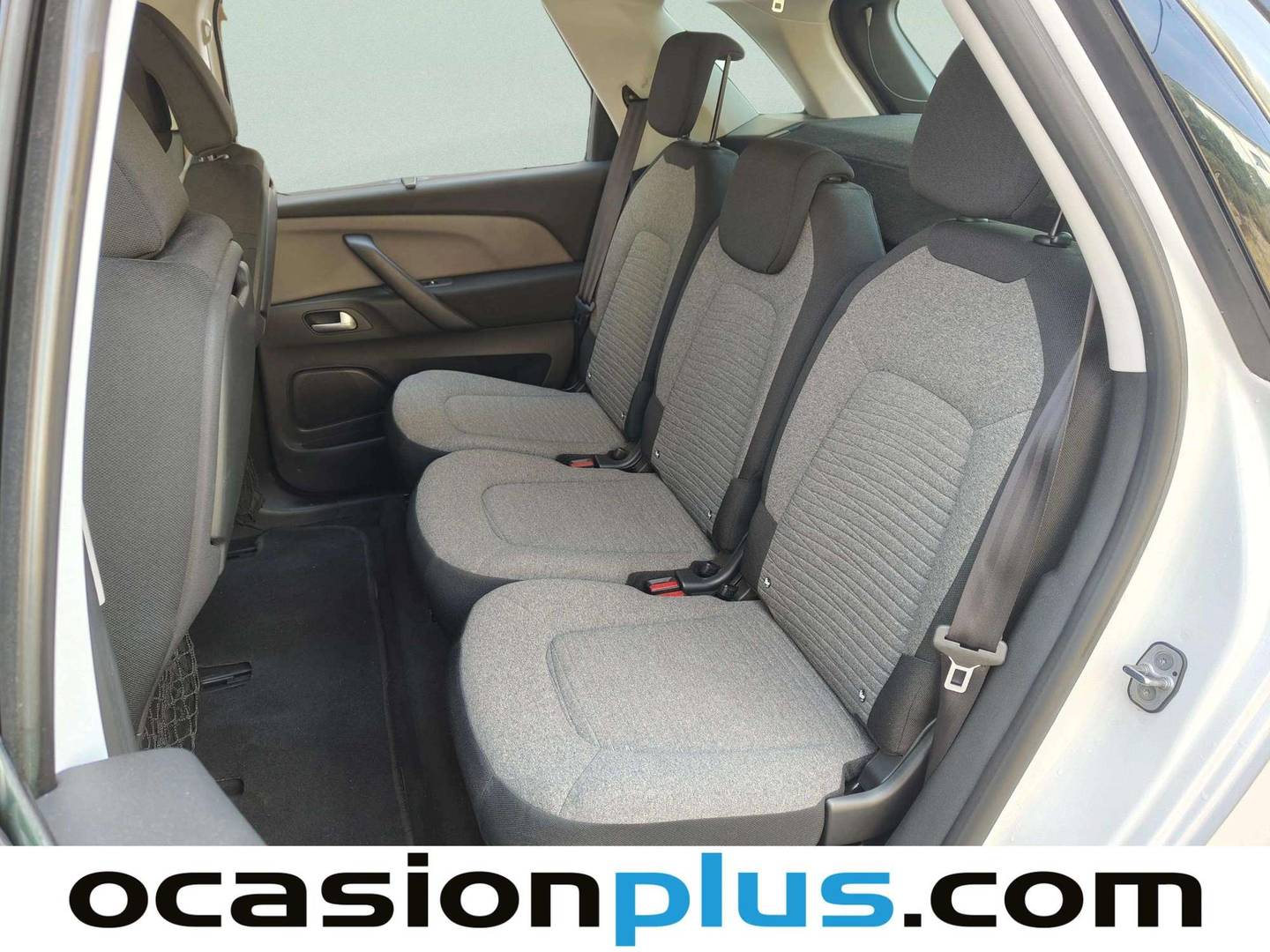 Foto asientos traseros Citroën C4 Picasso Citroën C4 Picasso PureTech 130 S&S Live Edition (130 CV)