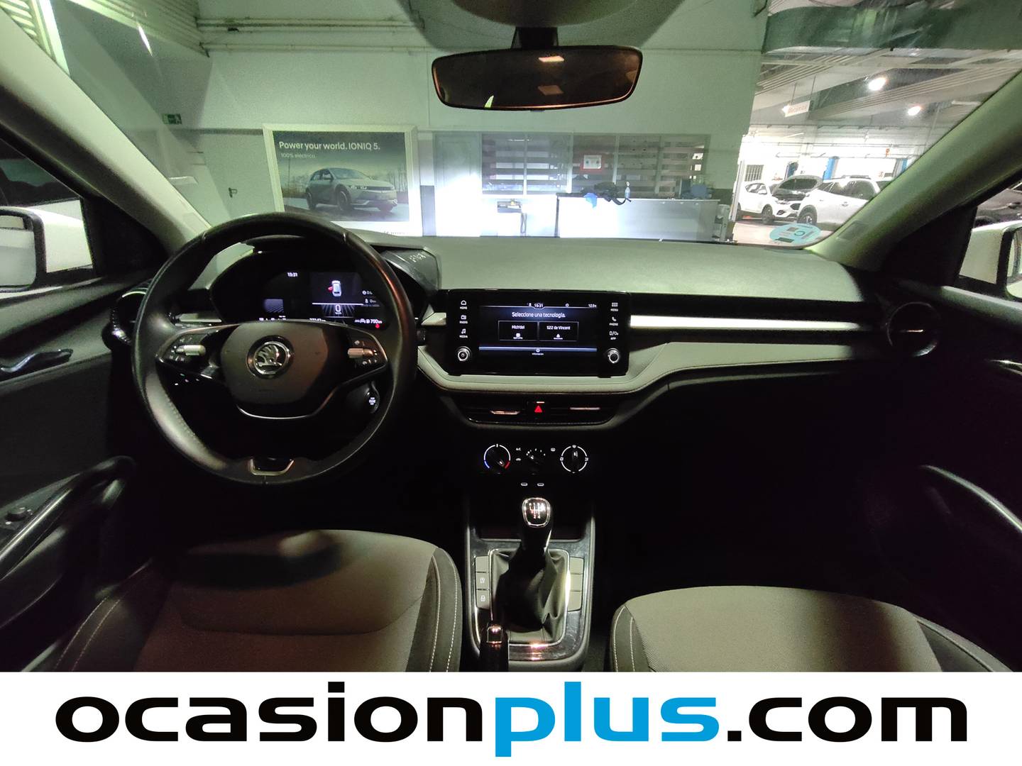 Foto Skoda Fabia Skoda Fabia 1.0 TSI Selection (95 CV)