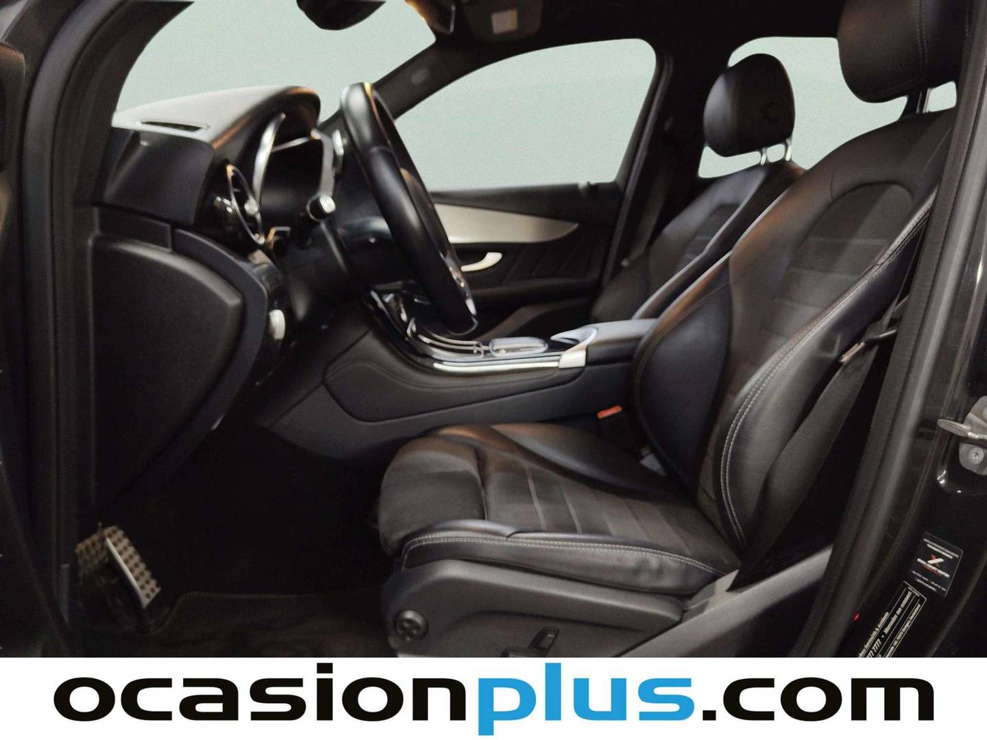 Foto asientos delanteros Mercedes GLC Mercedes GLC 200 d 4Matic  (163 CV)