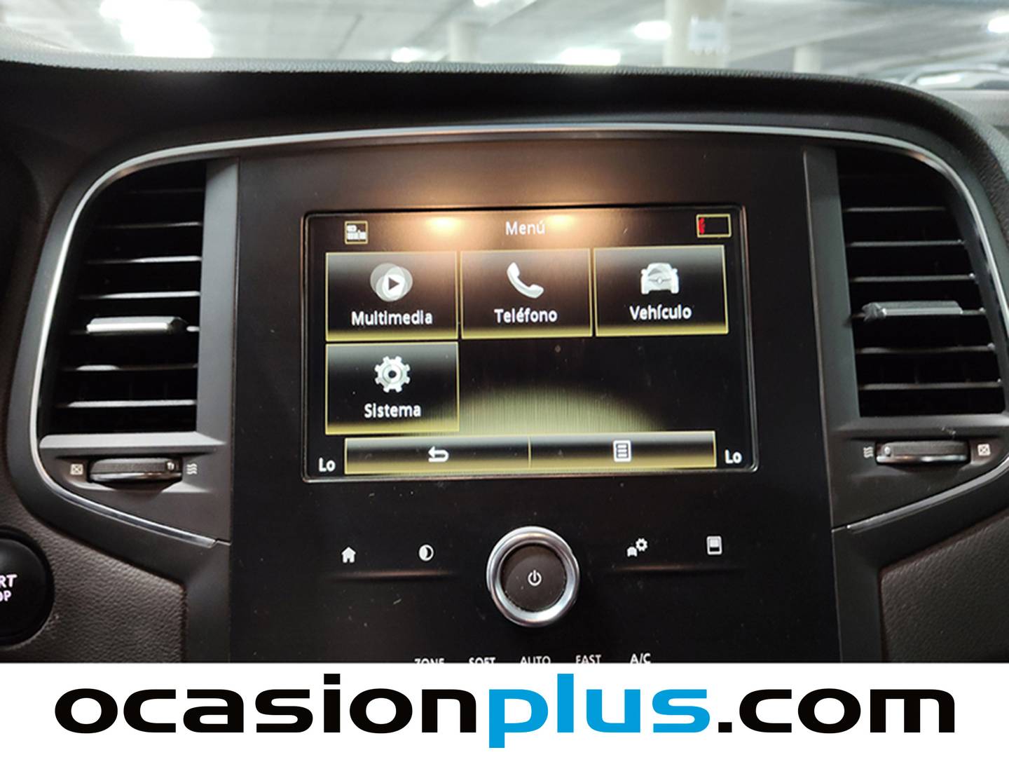 Foto Renault Scénic Renault Scenic Limited Blue dCi (120 CV)