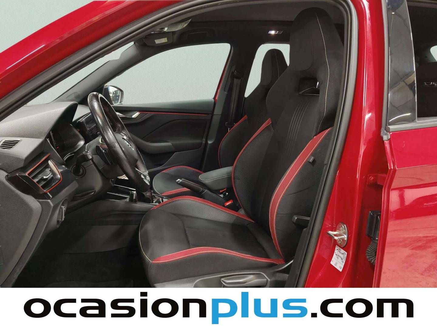 Foto asientos delanteros Skoda Kamiq Skoda Kamiq 1.0 TSI Montecarlo DSG (110 CV)