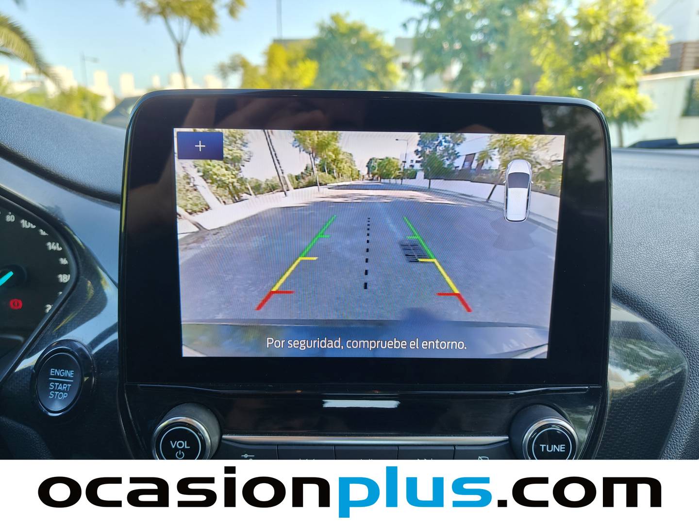 Equipamiento del Ford Fiesta Ford Fiesta 1.0 EcoBoost MHEV ST-Line (125 CV)
