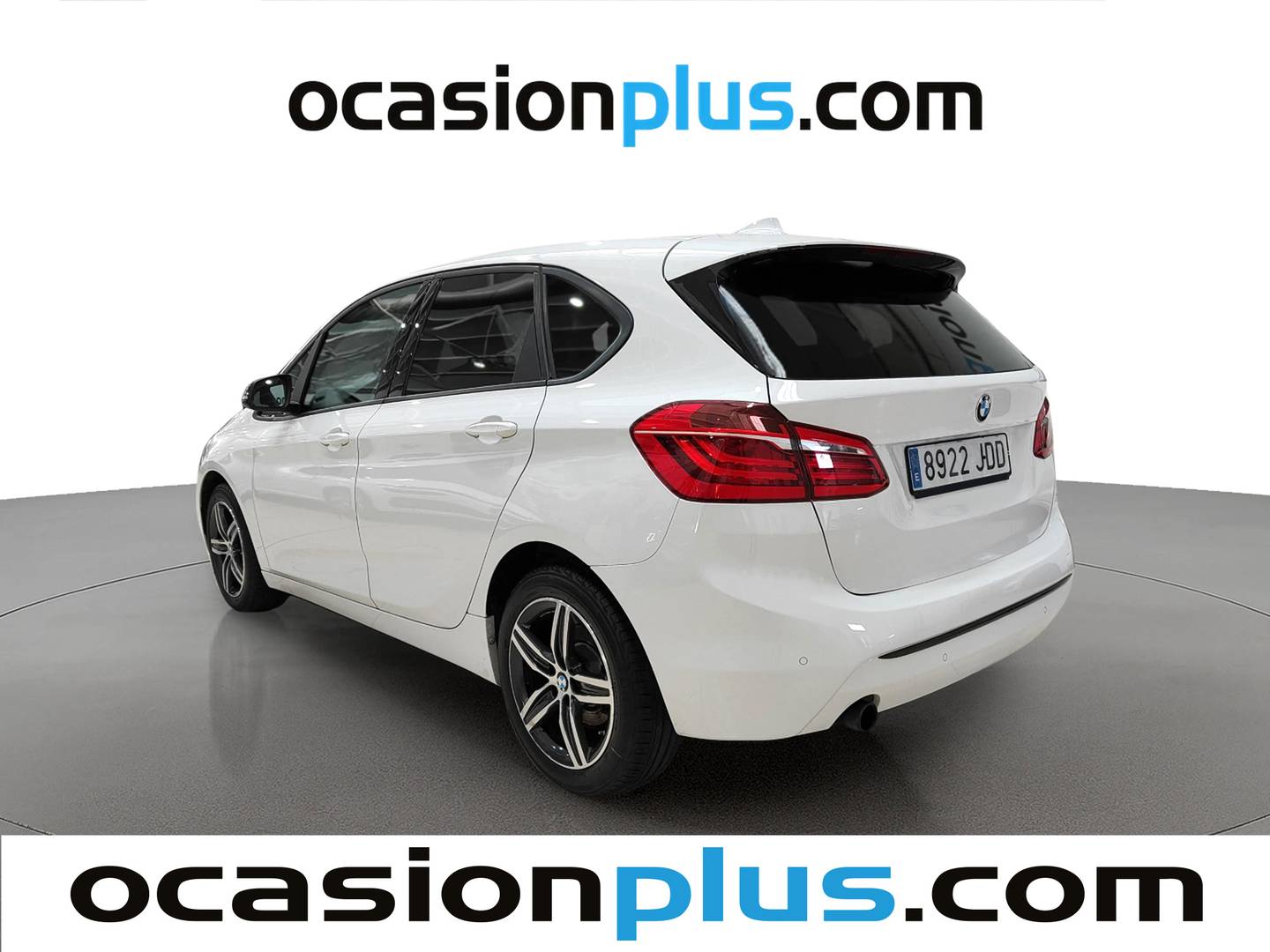 Foto trasera BMW Serie 2 Active Tourer BMW Serie 2 218d Active Tourer (150 CV) izquierda