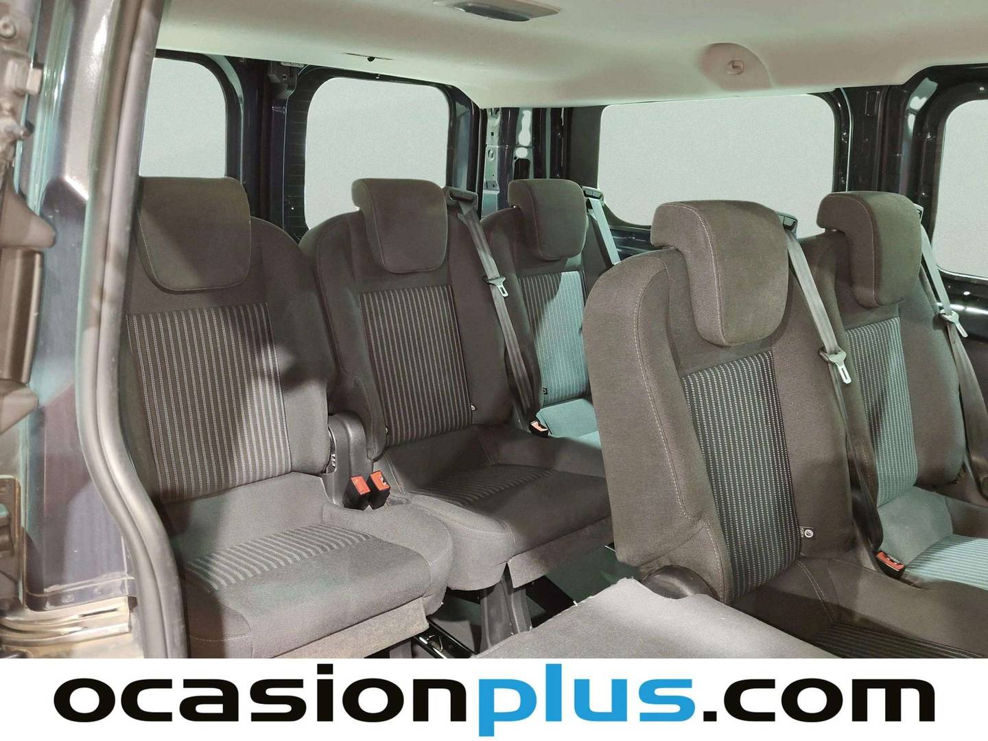 Foto asientos delanteros Ford Transit Custom Ford Transit Custom Kombi 2.2 TDCI 300 L1 Trend (125 CV) 9 Plazas