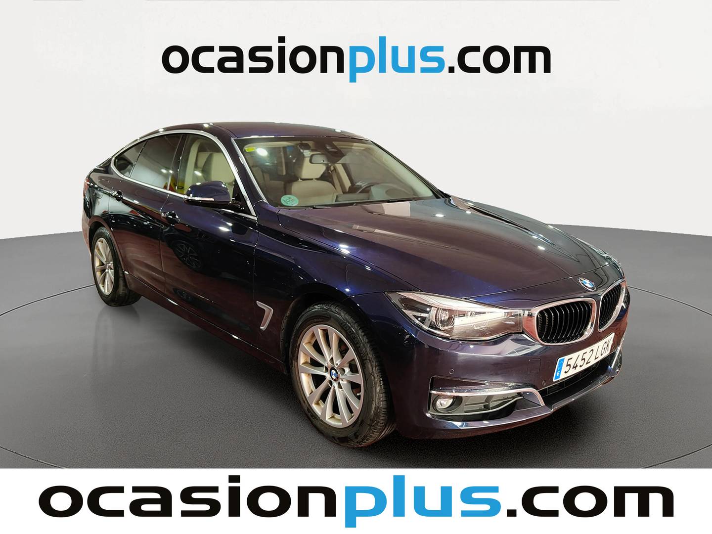 Foto delantera BMW Serie 3 BMW Serie 3 318d Gran Turismo (150 CV) derecha