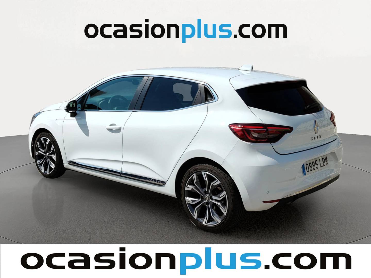 Foto trasera Renault Clio Renault Clio Zen TCe (100 CV) GPF izquierda