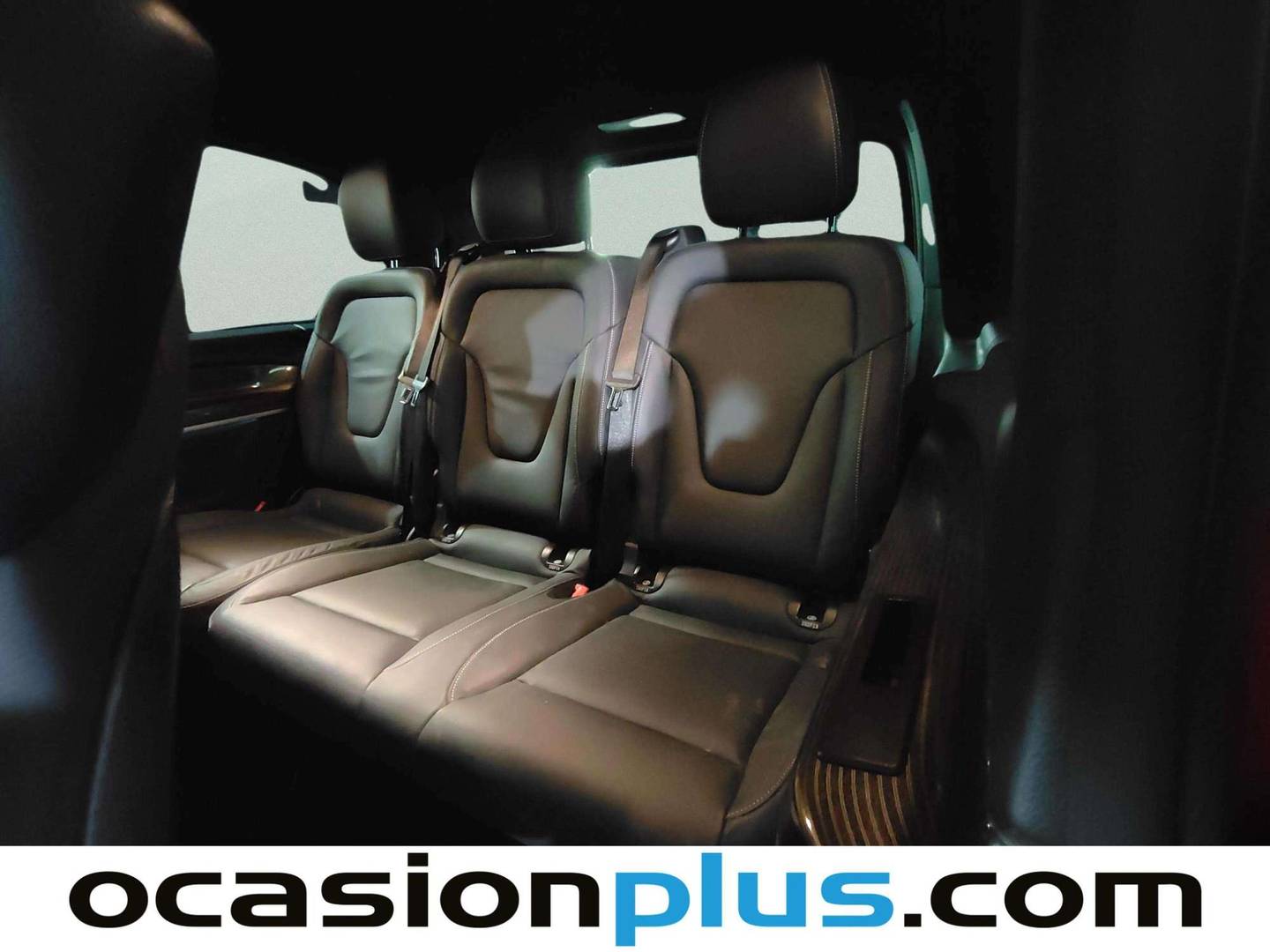 Foto asientos delanteros Mercedes Clase V Mercedes Clase V V 250 d Avantgarde Largo (190 CV) 7 Plazas