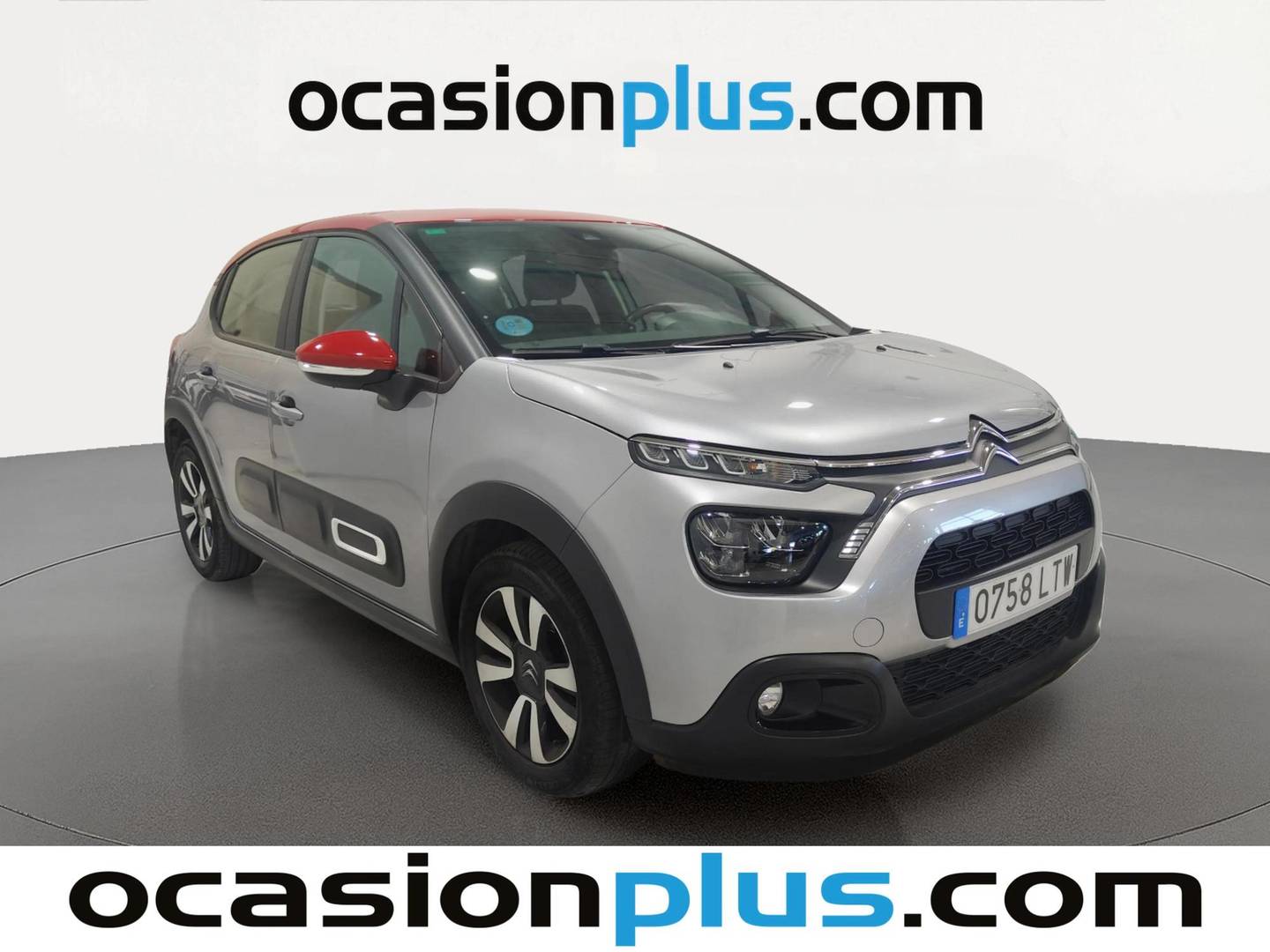 Foto delantera Citroën C3 Citroën C3 PureTech 83 Feel Pack (83 CV) derecha