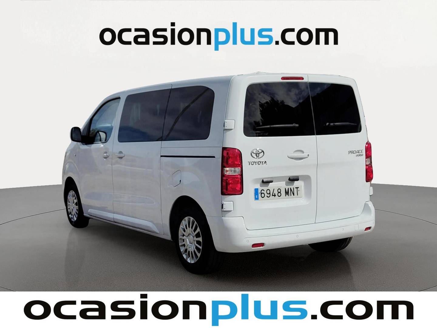 Foto trasera Toyota Proace Verso Toyota Proace Verso 2.0D VX Shuttle (145 CV) 9 Plazas izquierda