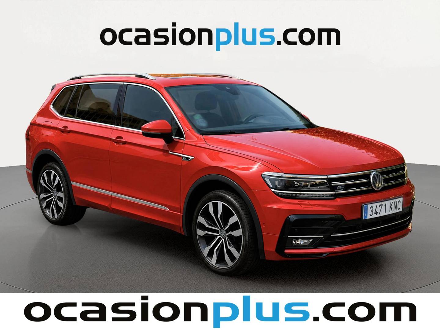 Foto delantera Volkswagen Tiguan Allspace Volkswagen Tiguan Allspace Sport 2.0 TDI 4Motion (240 CV) DSG 7 Plazas derecha