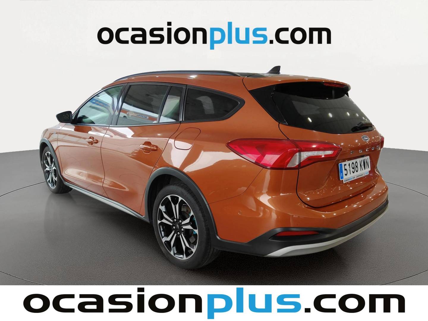 Foto trasera Ford Focus Ford Focus SportBreak 1.0 Ecoboost Active Auto (125 CV) izquierda