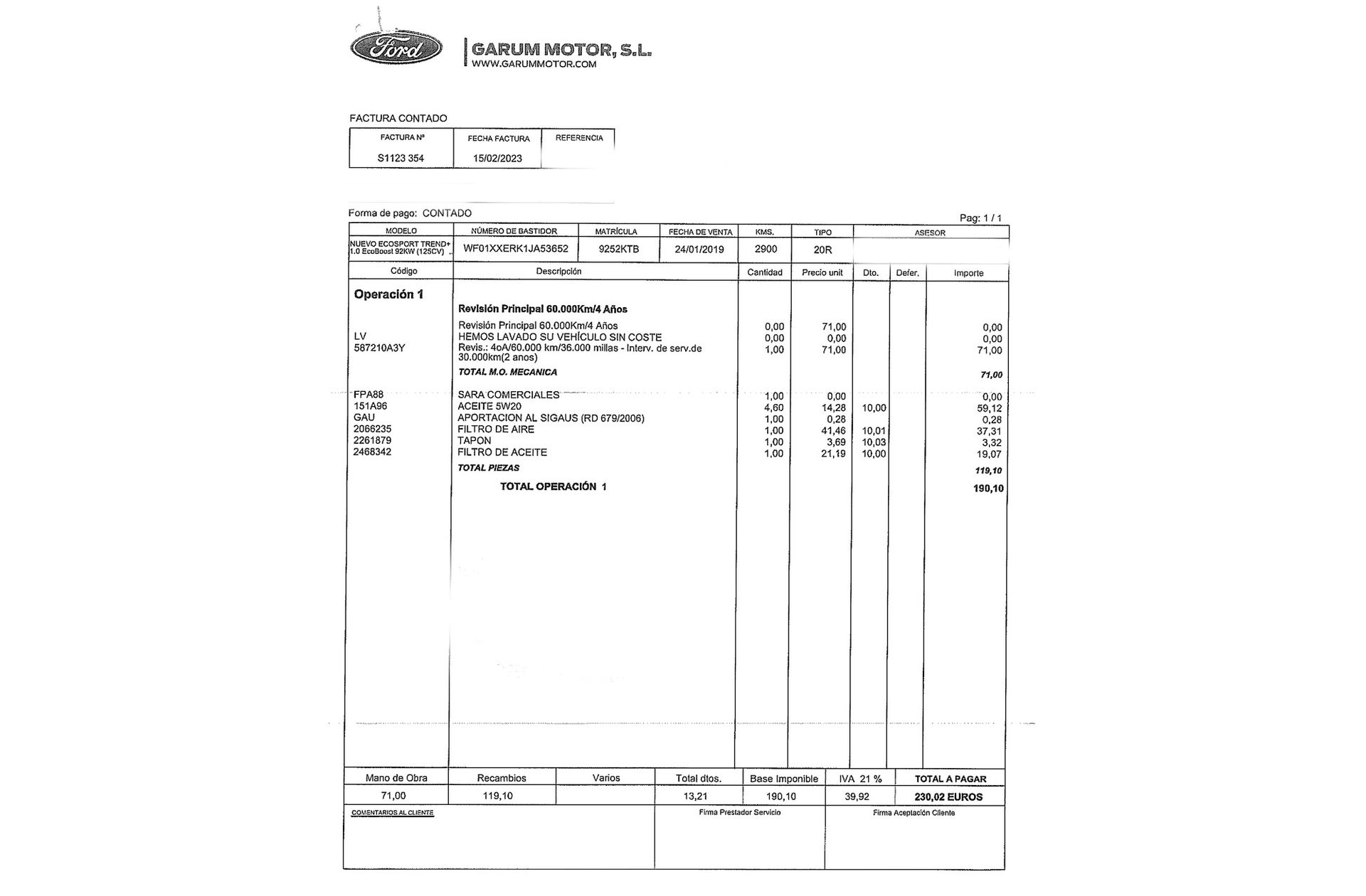 Ford EcoSport 1.0T EcoBoost Titanium - foto 20