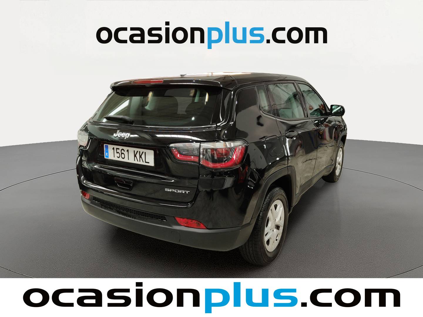 Foto trasera Jeep Compass Jeep Compass 1.4 Multiair Sport 4x2 (140 CV) derecha