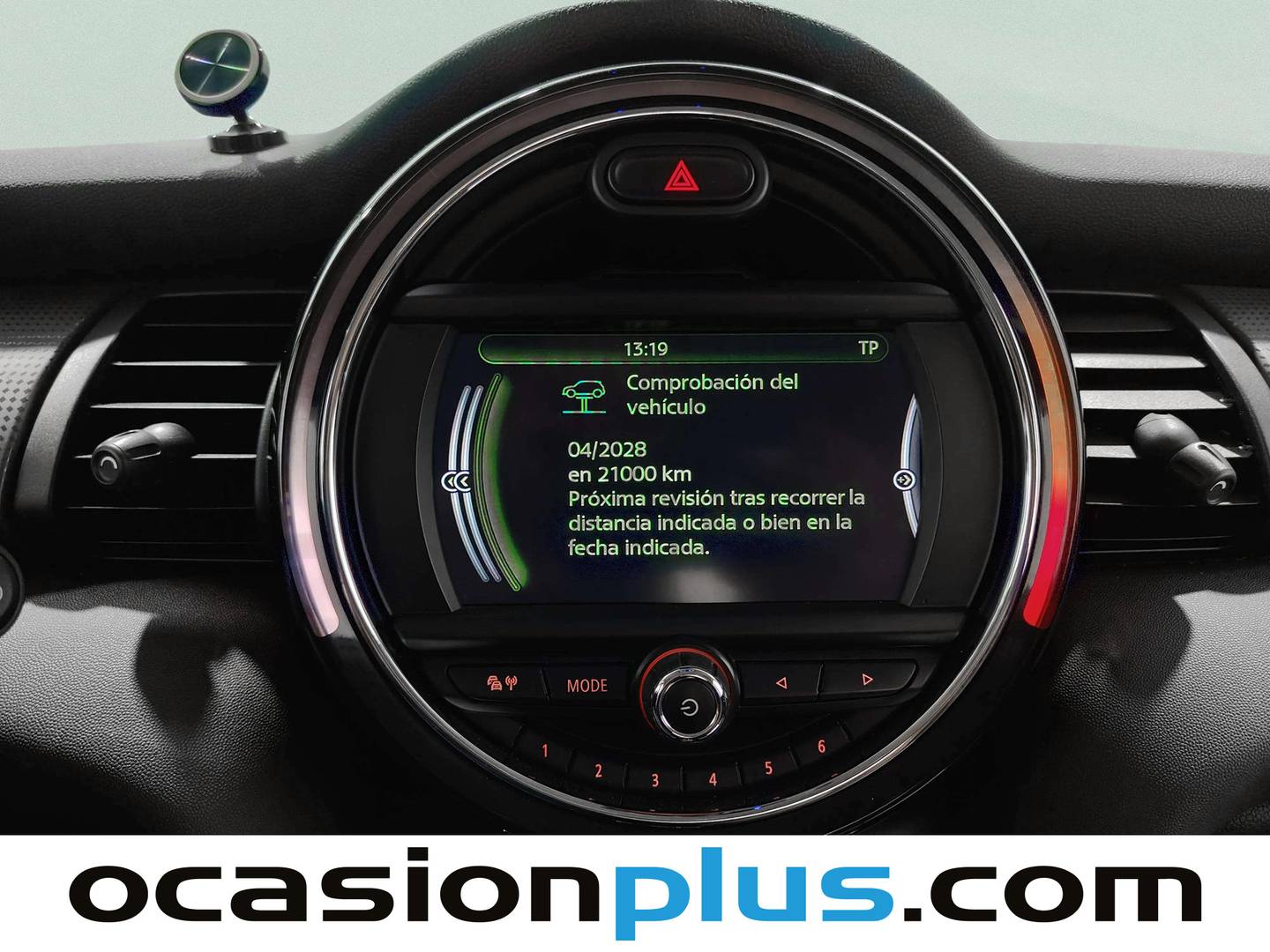 Foto del mantenimiento del Mini MINI Mini MINI Cooper 5 Puertas (136 CV)