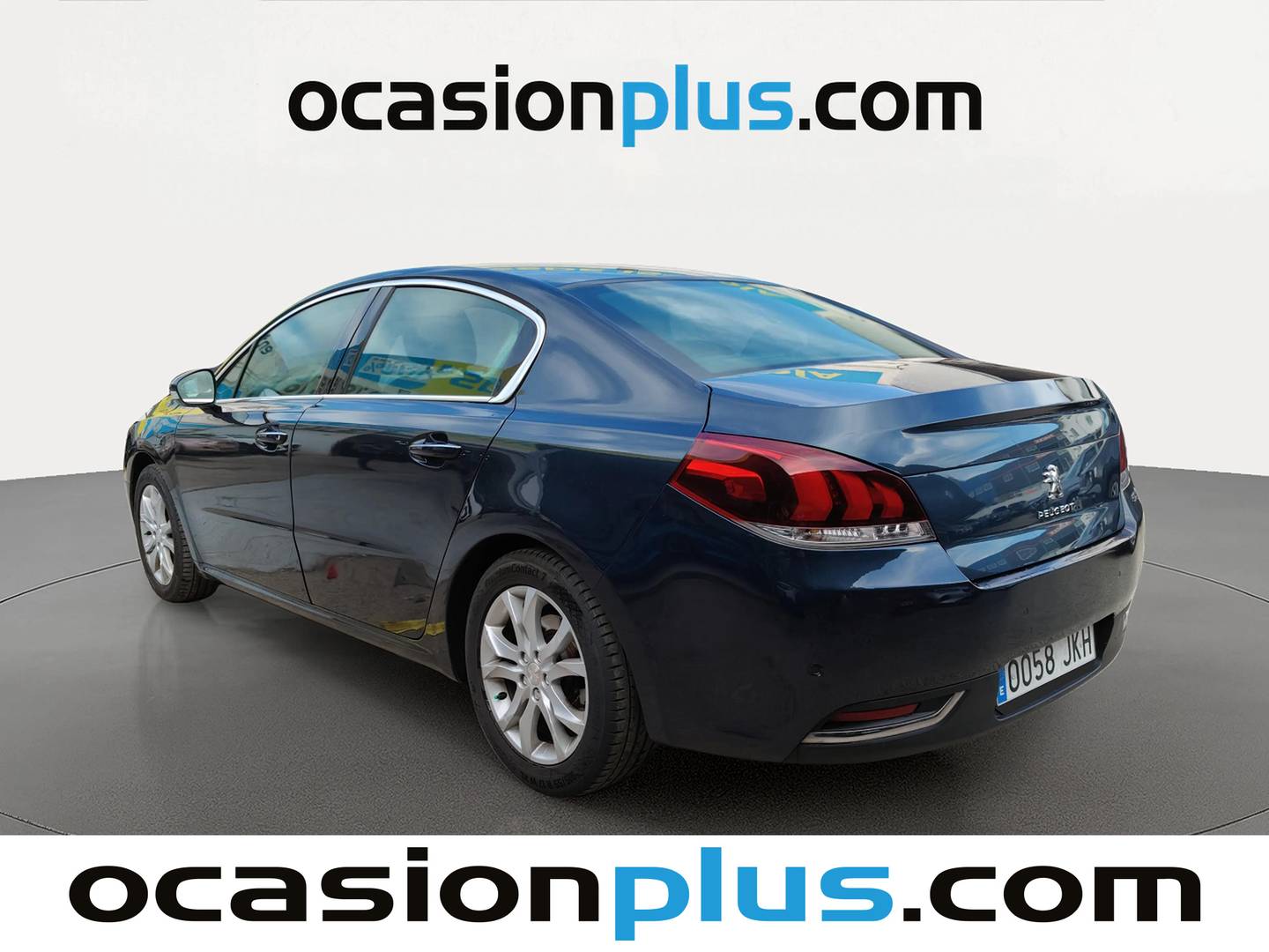 Foto trasera Peugeot 508 Peugeot 508 1.6 THP S&S Allure EAT6 (165 CV) izquierda