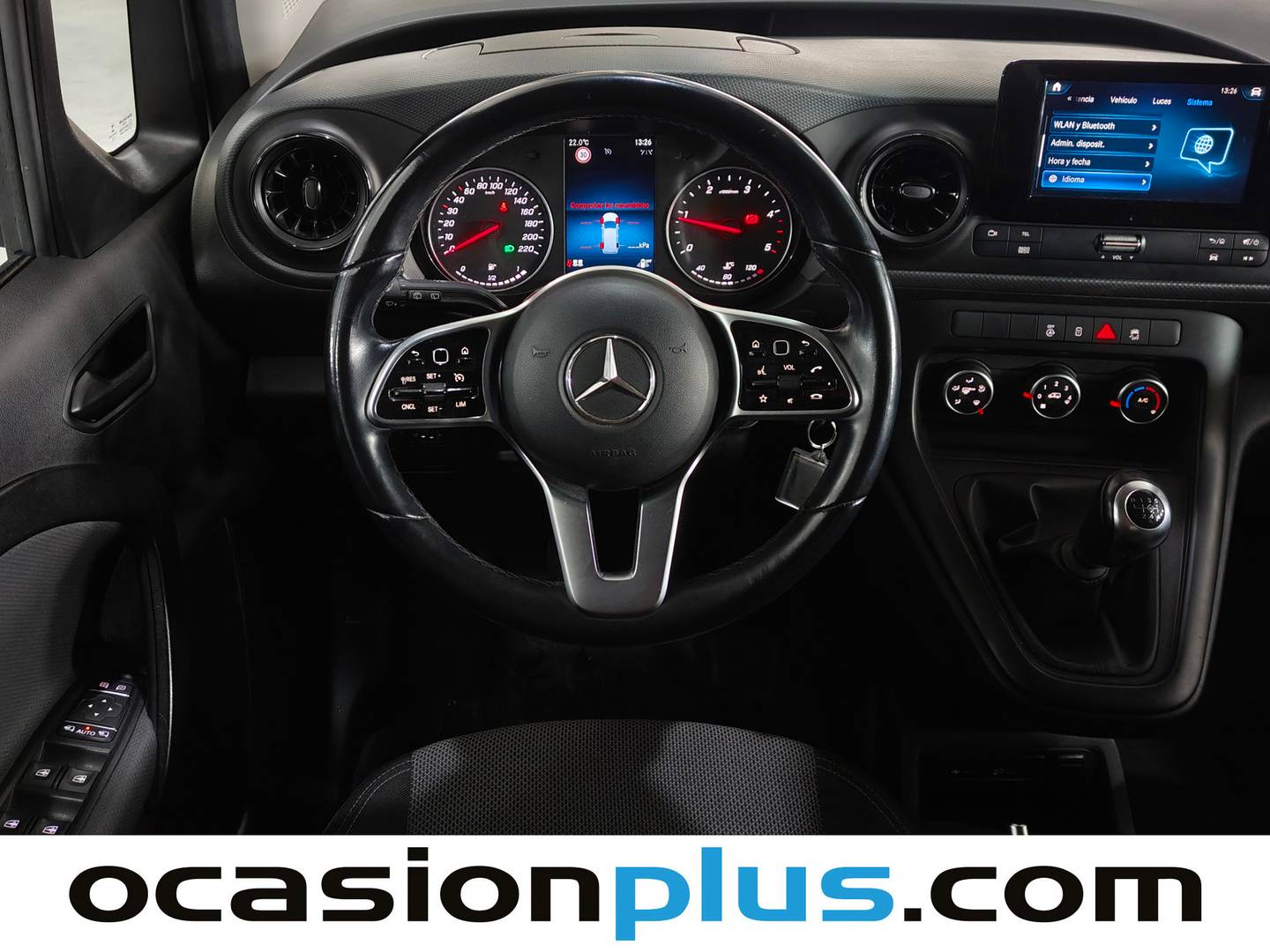 Mercedes Citan Mercedes Citan Combi 110 CDI Tourer Base Largo (95 CV) manual