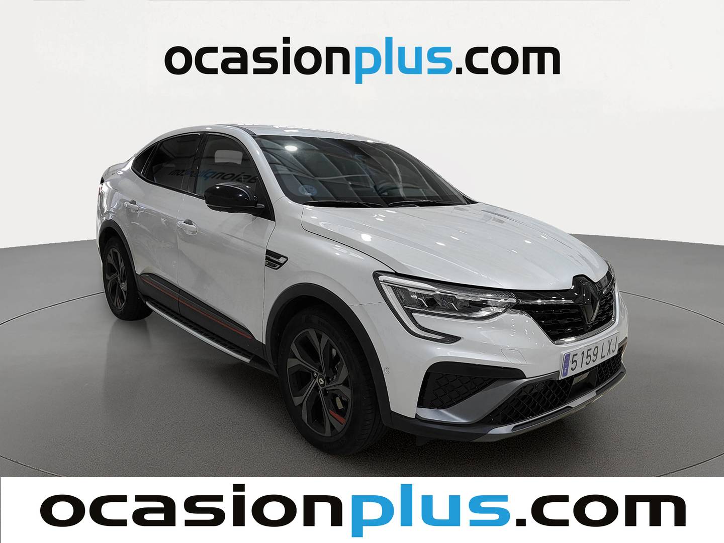 Foto delantera Renault Arkana Renault Arkana RS Line E-Tech Híbrido (145 CV) derecha