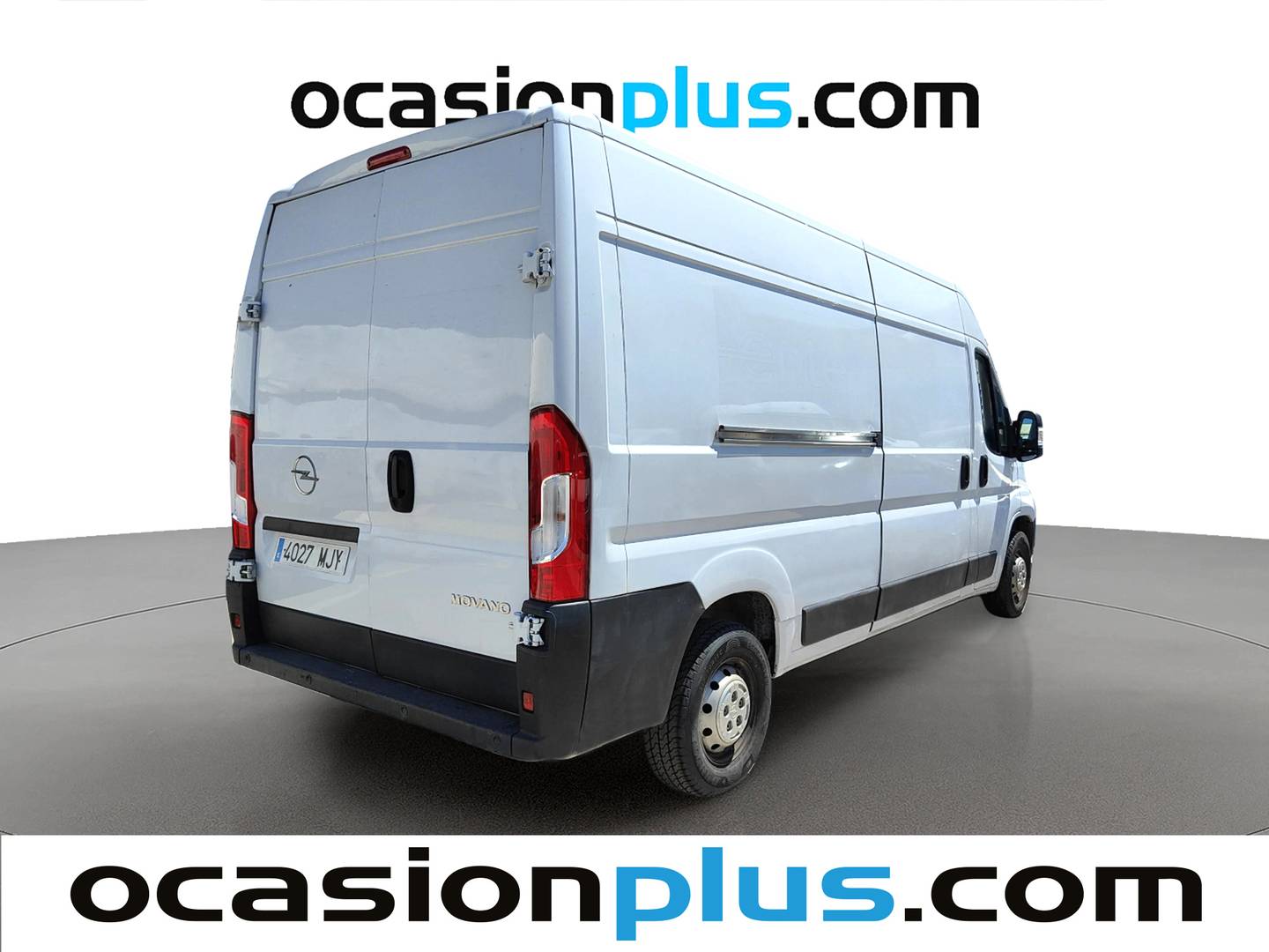 Foto trasera Opel Movano Opel Movano Furgon 2.2 BlueHDi Base L3H2 3.5T (140 CV) derecha