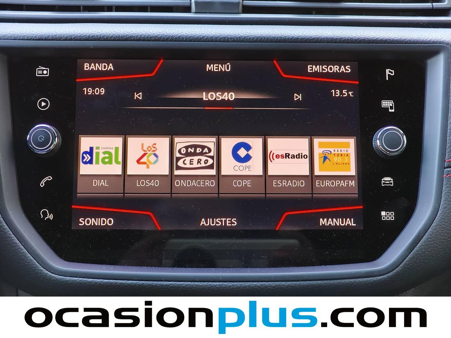 Seat Ibiza Seat Ibiza 1.0 TGI FR (90 CV) manual