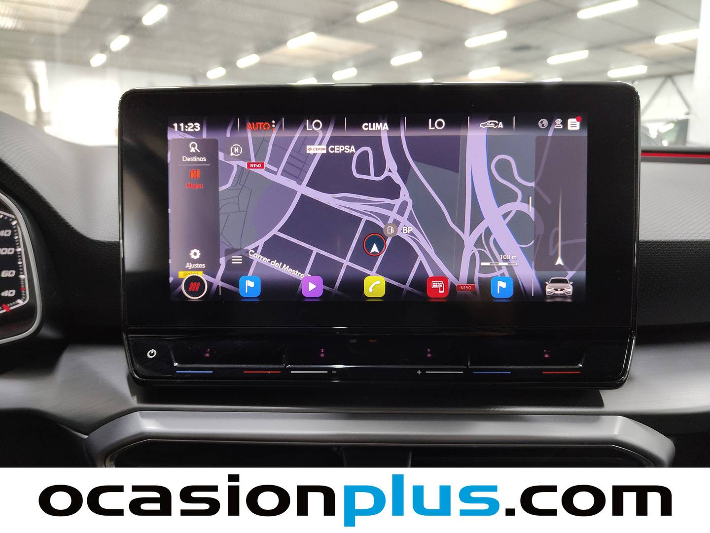 Equipamiento del Seat León Seat León 2.0 TDI S&S FR Go L DSG  (150 CV)