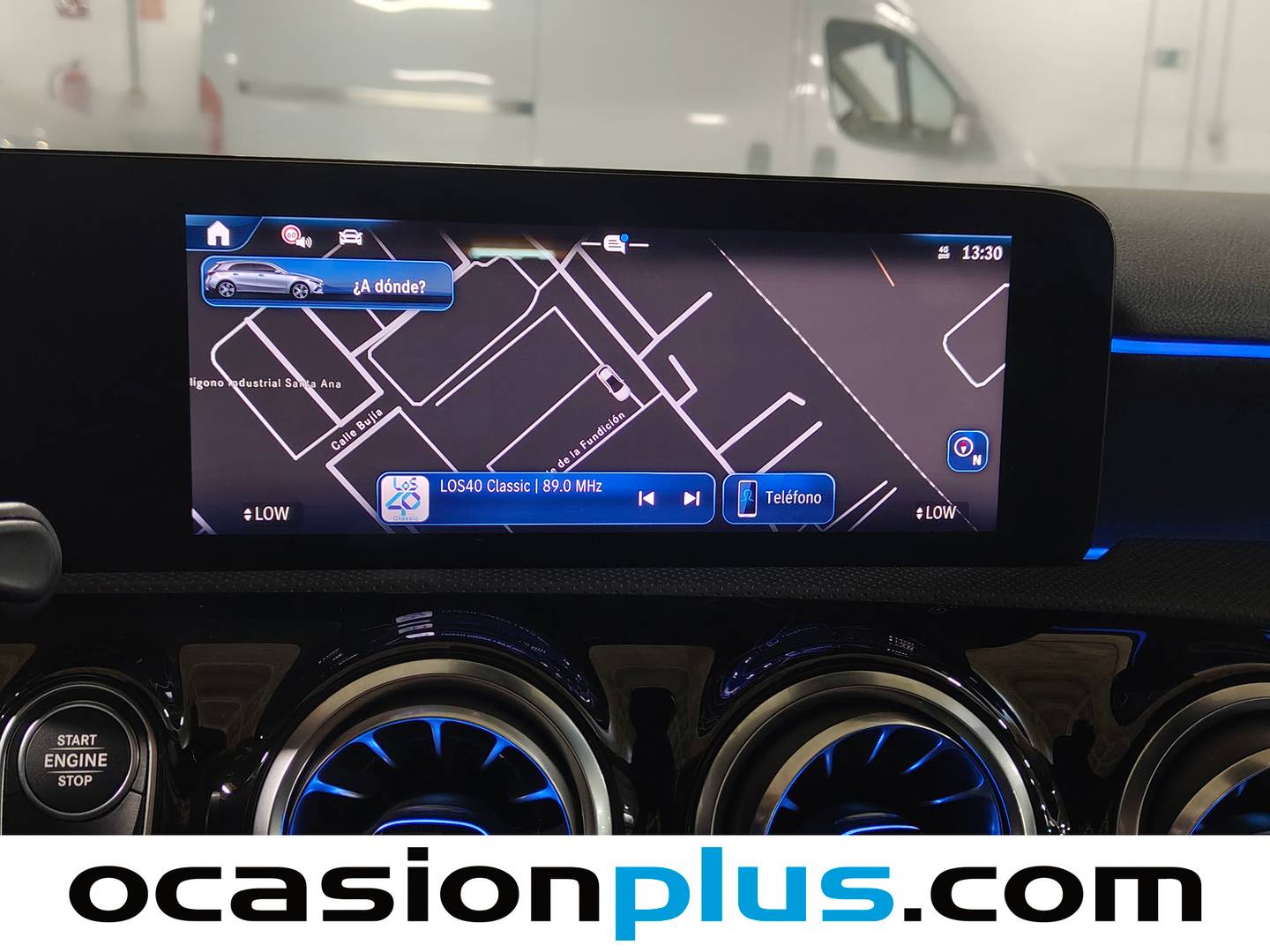 Equipamiento del Mercedes Clase A Mercedes Clase A 200 d (150 CV) Pack AMG