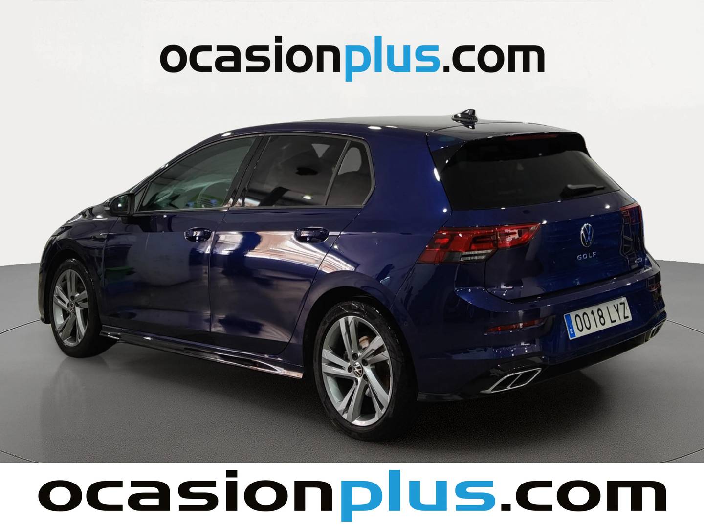 Foto trasera Volkswagen Golf Volkswagen Golf R-Line 1.5 eTSI (150 CV) DSG izquierda