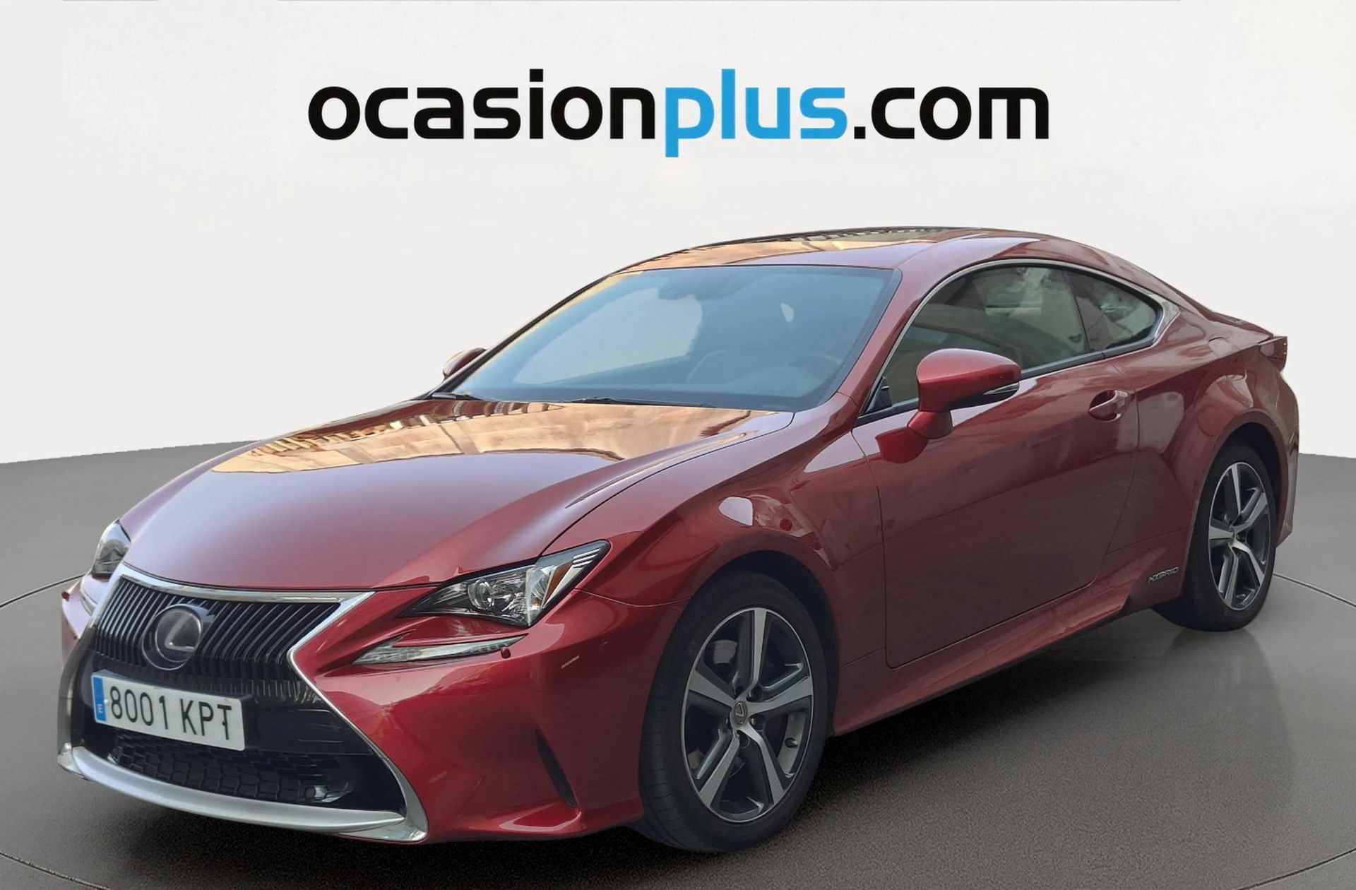 Lexus RC 300h Executive Navi Nedc