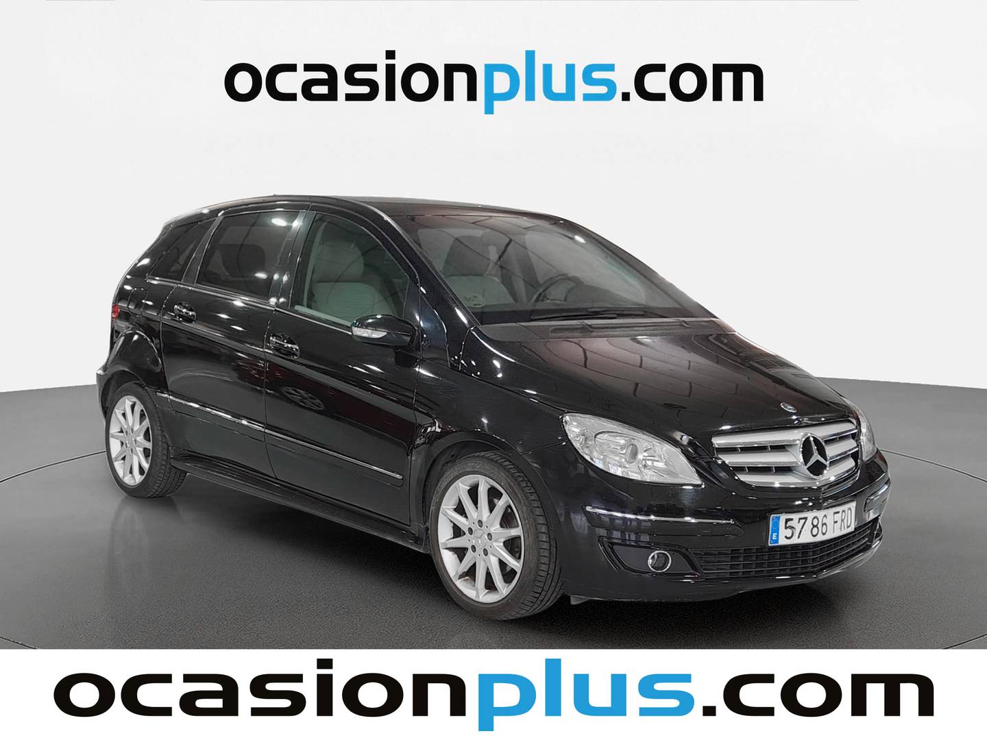 Foto delantera Mercedes Clase B Mercedes Clase B B 200 (136 CV) derecha