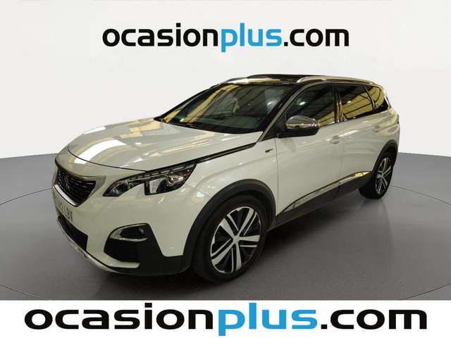 Peugeot 5008 BlueHDi 180 S&S GT EAT8 (180 CV) 7 Plazas de segunda mano
