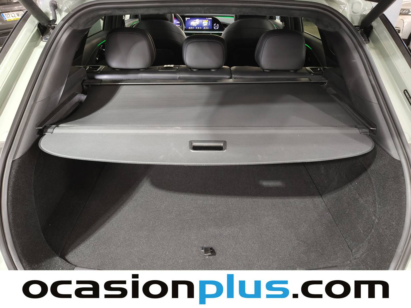 Fotos maletero OMODA 9 OMODA 9 1.5 TGDI SHS Premium AWD (537 CV)