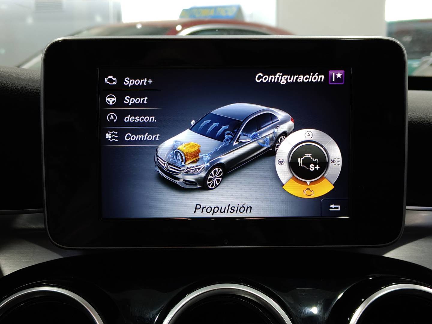 Foto Mercedes Clase C Mercedes-Benz Clase C C 220 d (170 CV)