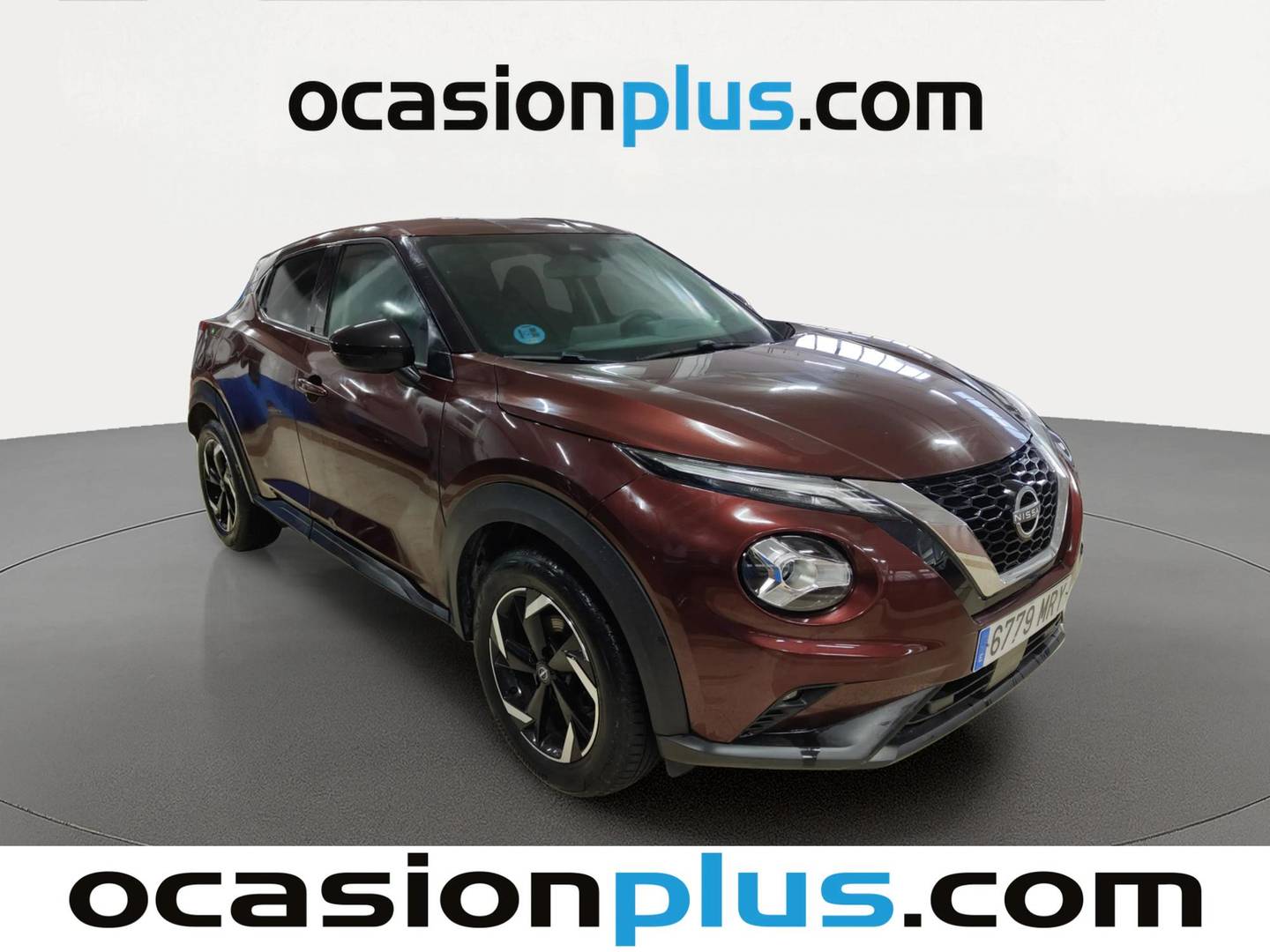 Foto delantera Nissan JUKE Nissan Juke DIG-T Acenta 84 kW (114 CV) derecha