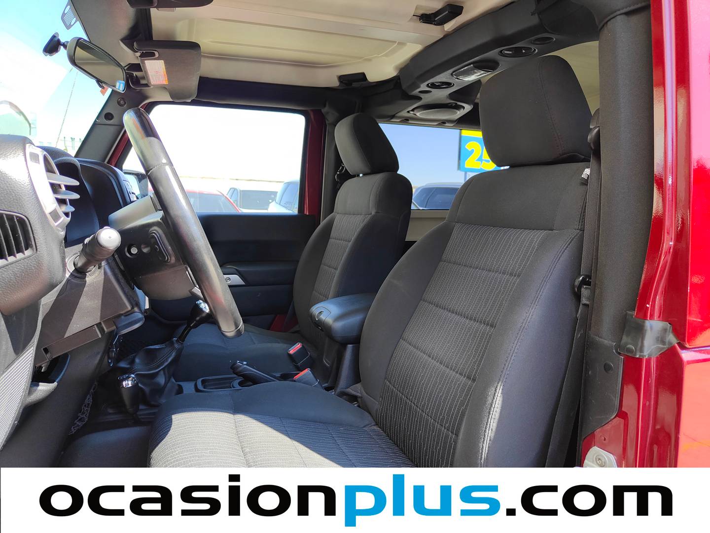 Foto asientos delanteros Jeep Wrangler Jeep Wrangler 2.8 CRD Sahara (200 CV)