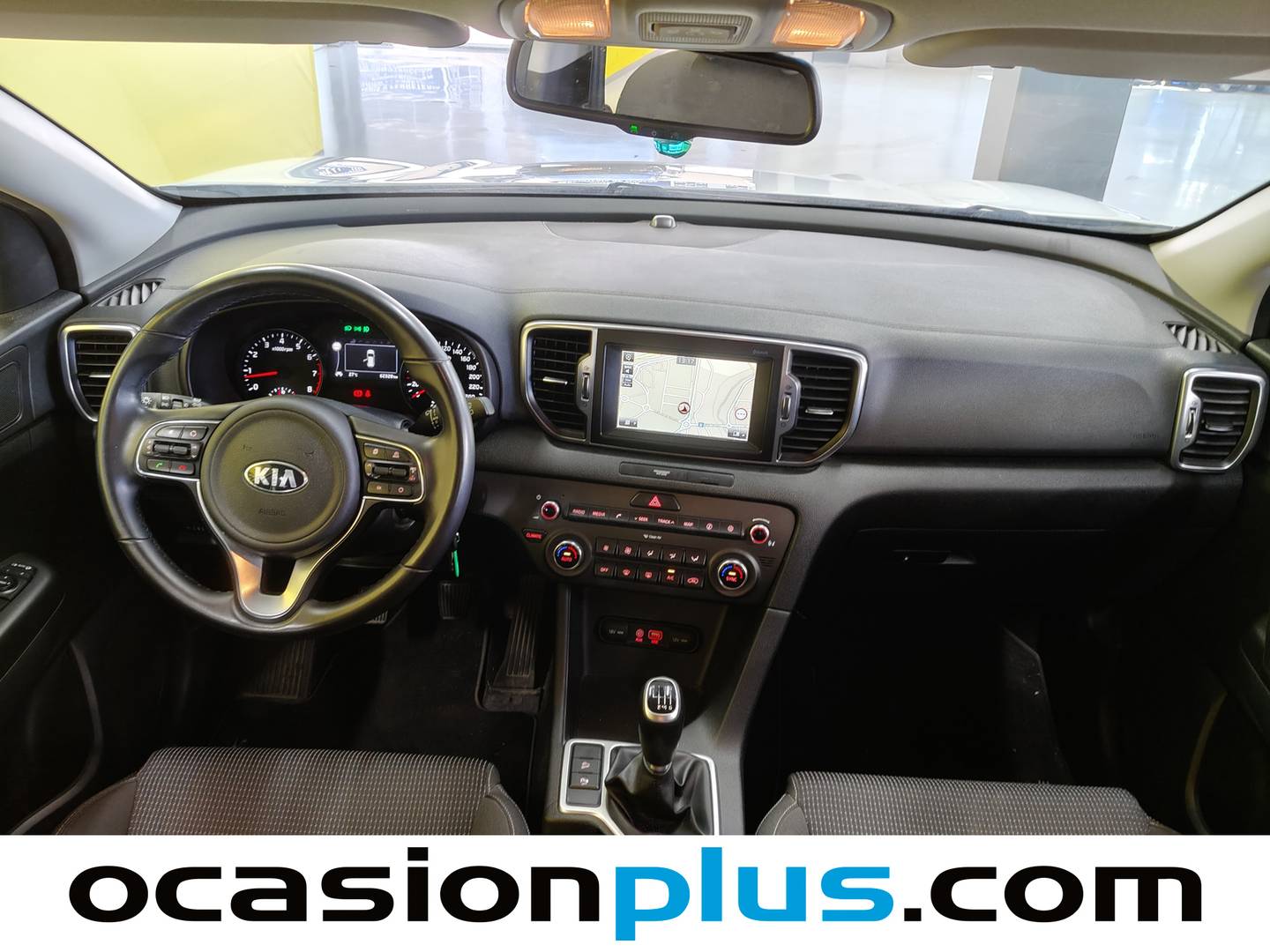 KIA Sportage KIA Sportage 1.6 GDI Drive 4x2 (135 CV) de ocasión
