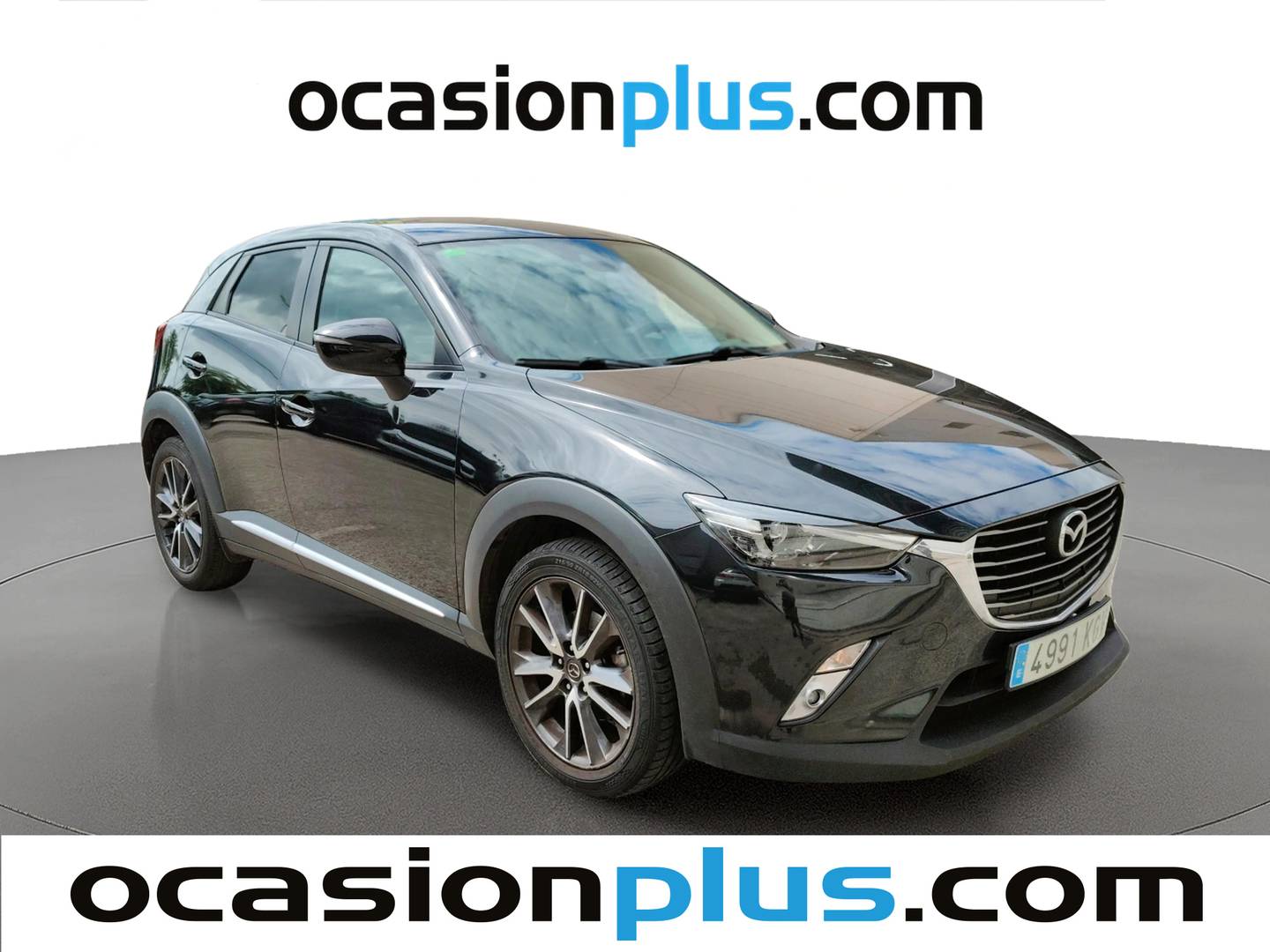 Foto delantera Mazda CX-3 Mazda CX-3 2.0 SKYACTIV GE Luxury 2WD (120 CV) derecha