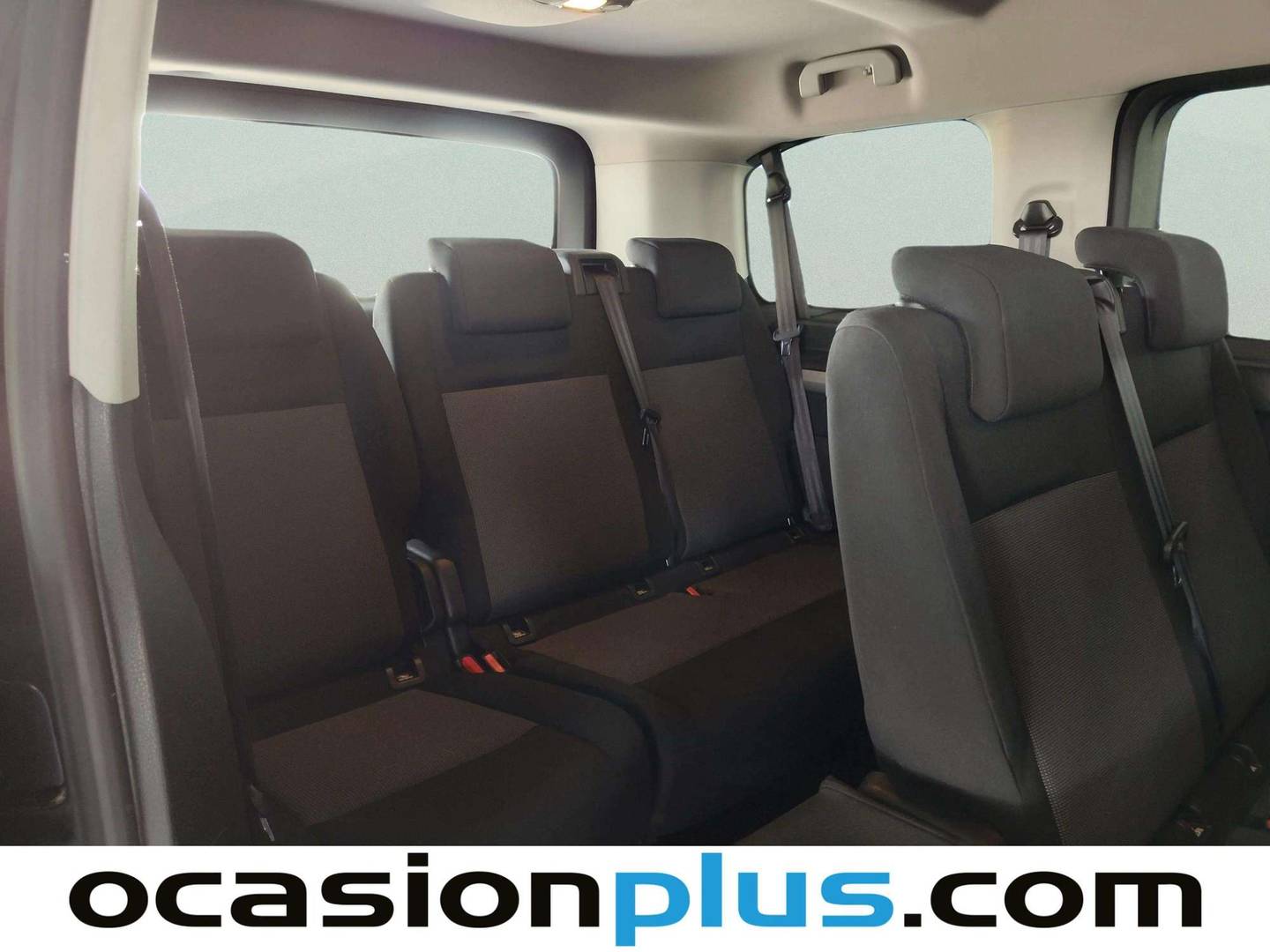 Foto asientos delanteros Peugeot Traveller Peugeot Traveller 1.6 BlueHDi Business Standard (115 CV) 8 Plazas