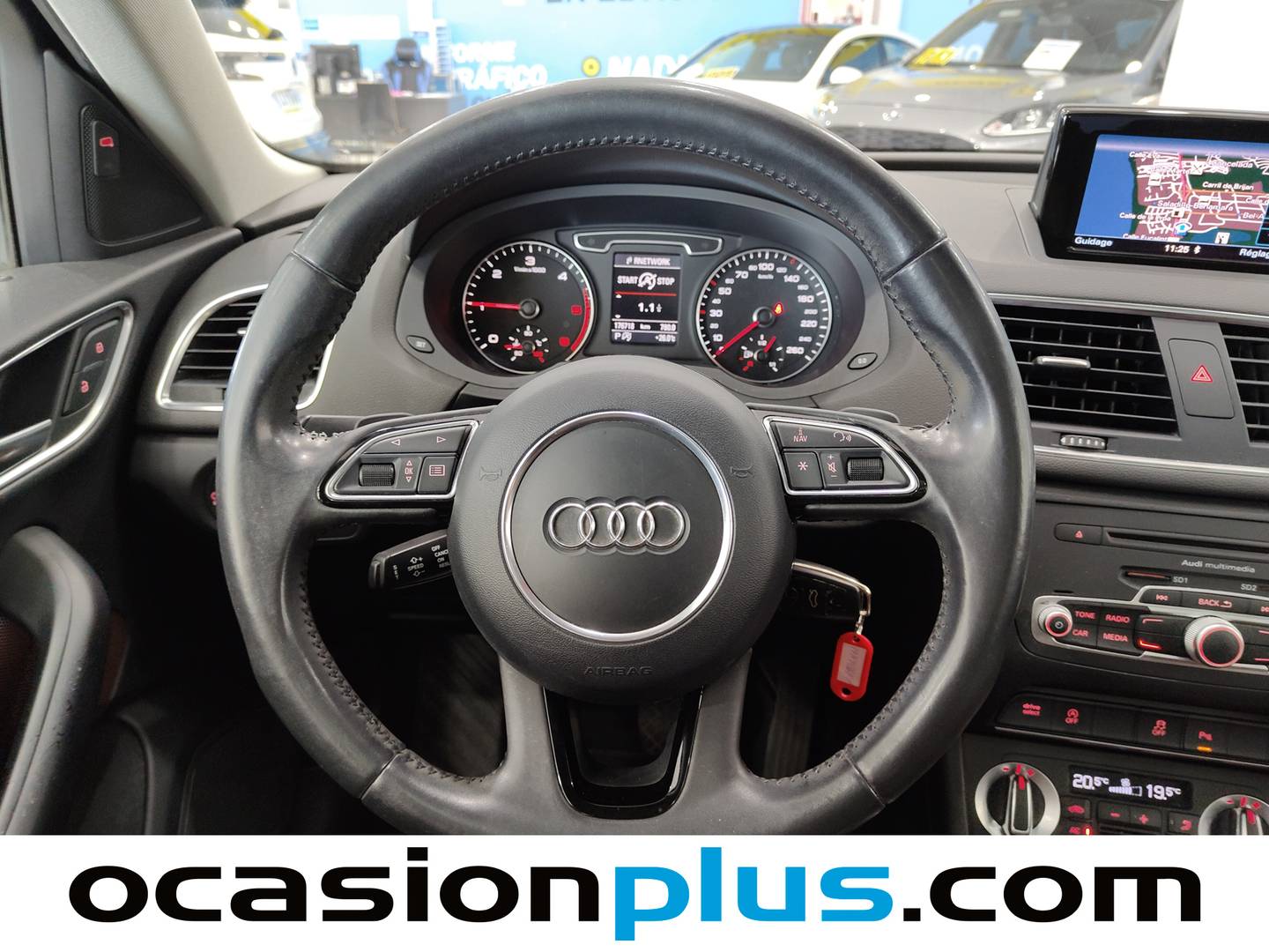 Audi Q3 Audi Q3 Advanced 2.0 TDI quattro (177 CV) S tronic 2012