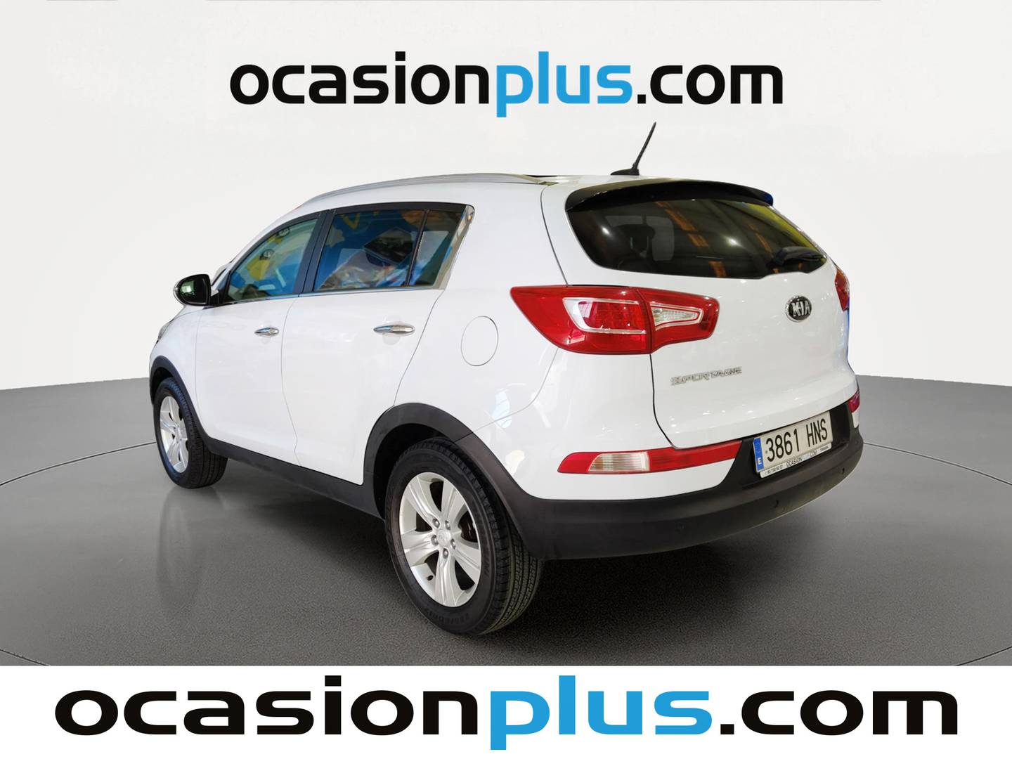 Foto trasera KIA Sportage Kia Sportage 2.0 CRDI VGT Drive 4x2 (136 CV) izquierda